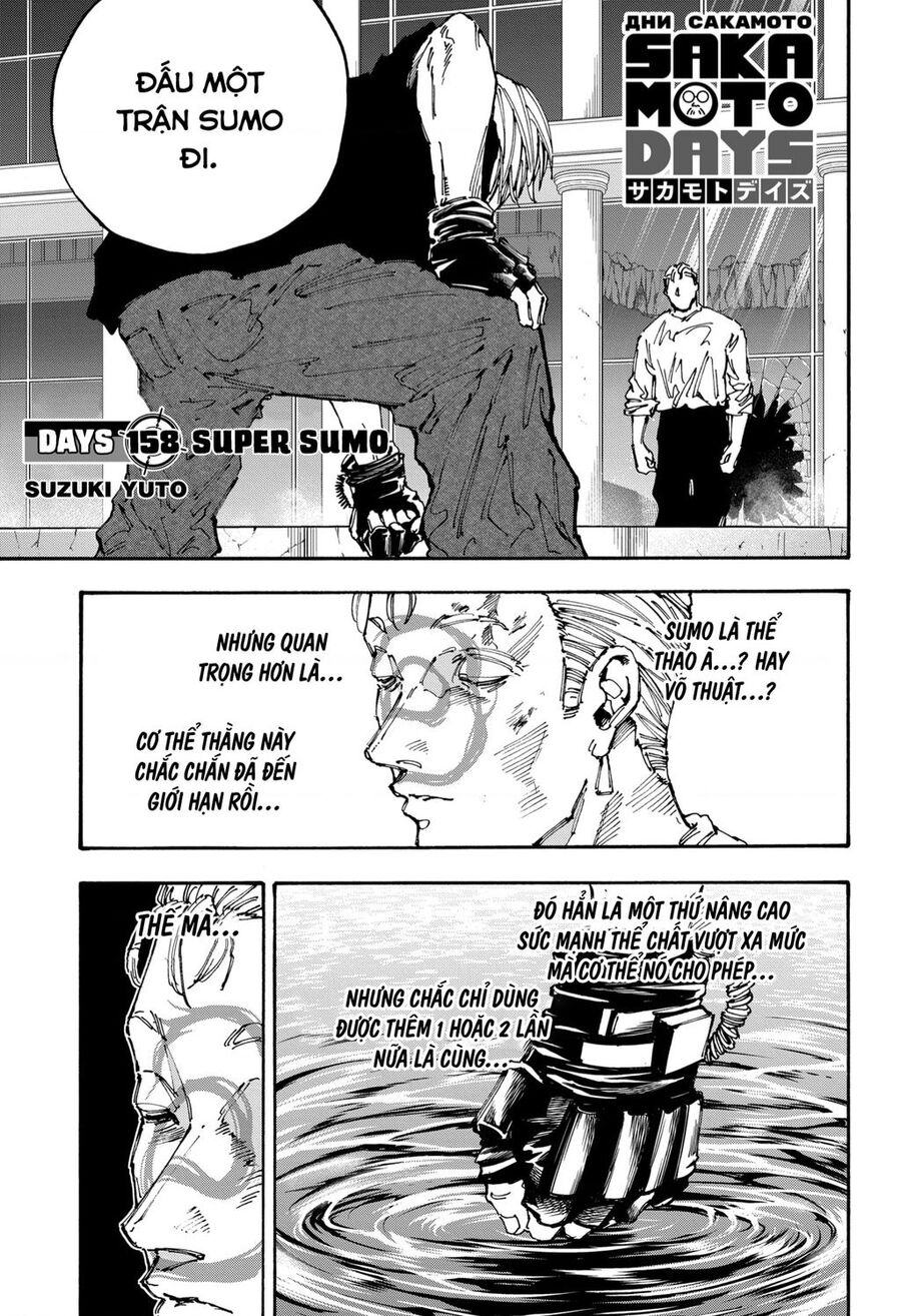 Sakamoto Days: Chapter 158