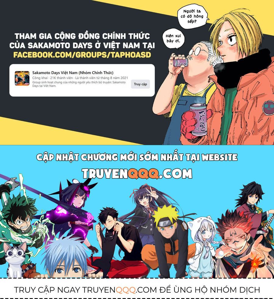 Sakamoto Days: Chapter 158