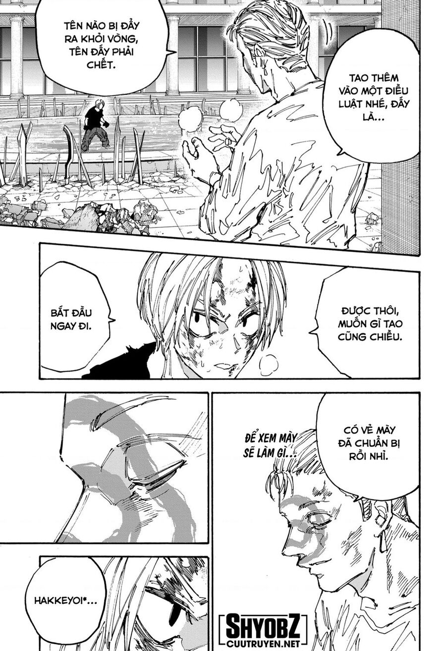 Sakamoto Days: Chapter 158