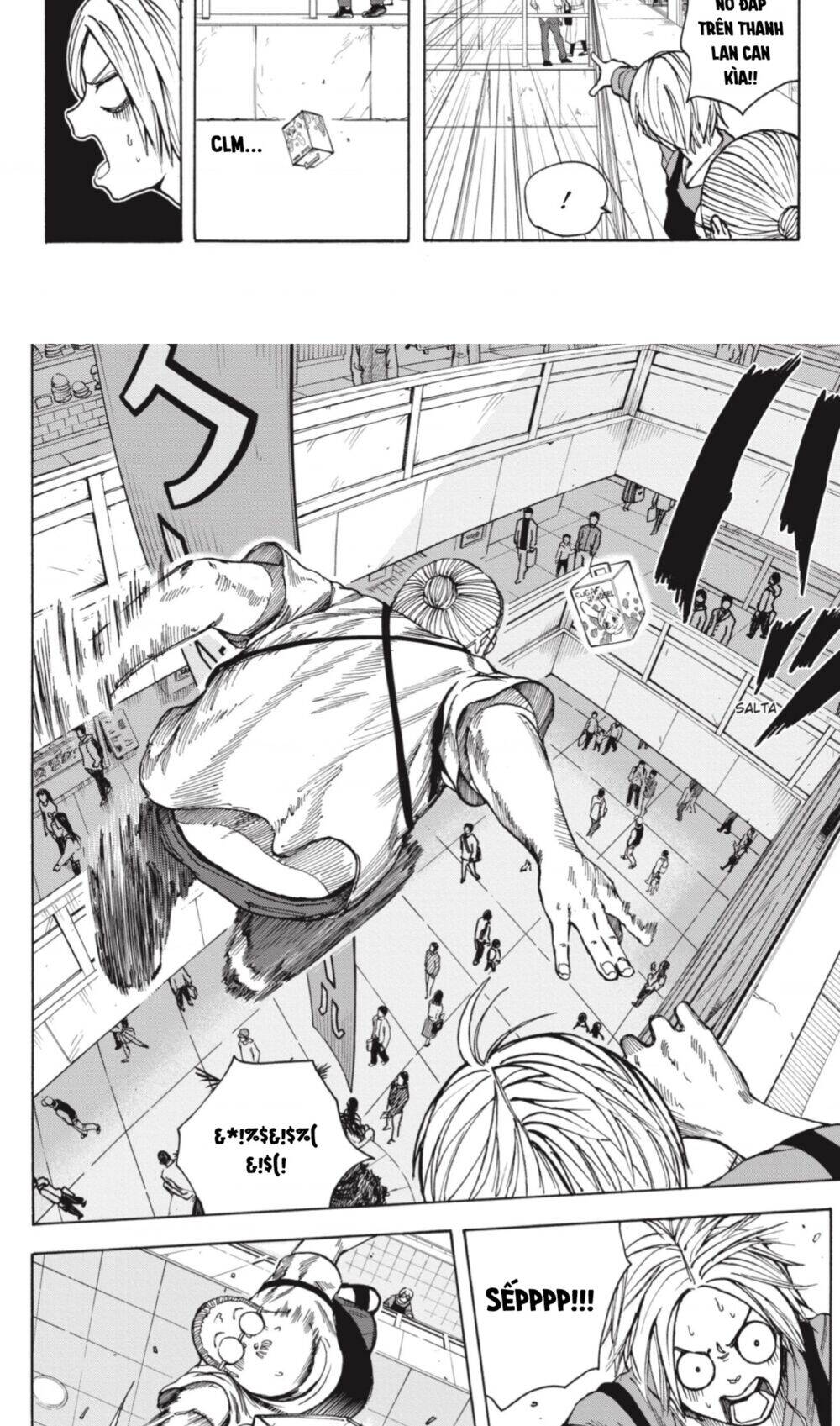 Sakamoto Days: Chapter 16