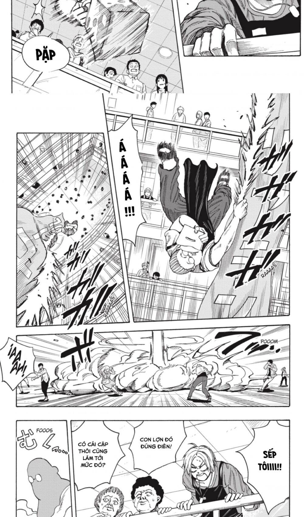 Sakamoto Days: Chapter 16