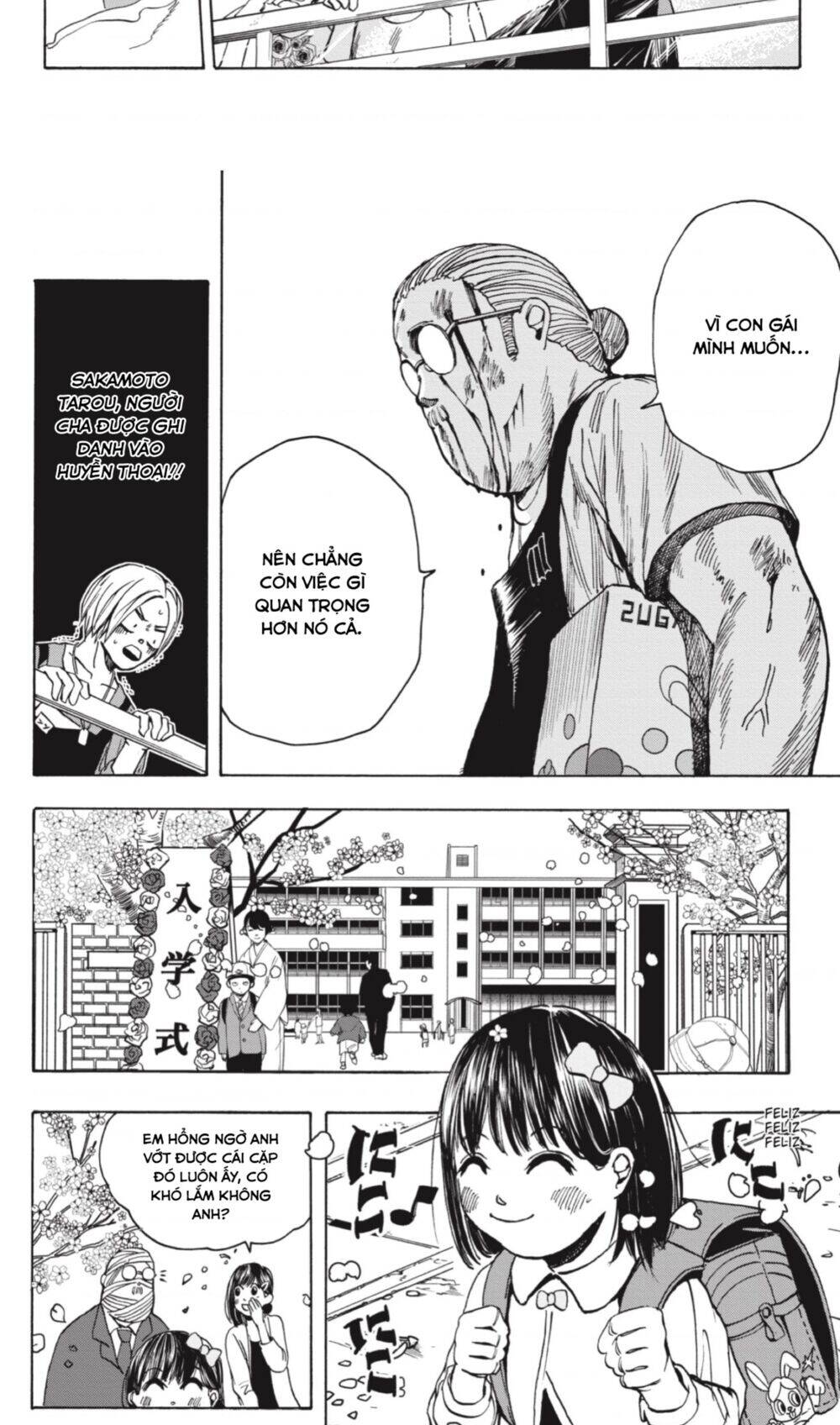 Sakamoto Days: Chapter 16