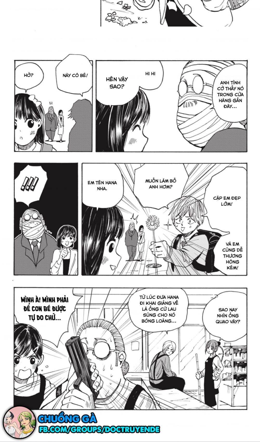 Sakamoto Days: Chapter 16