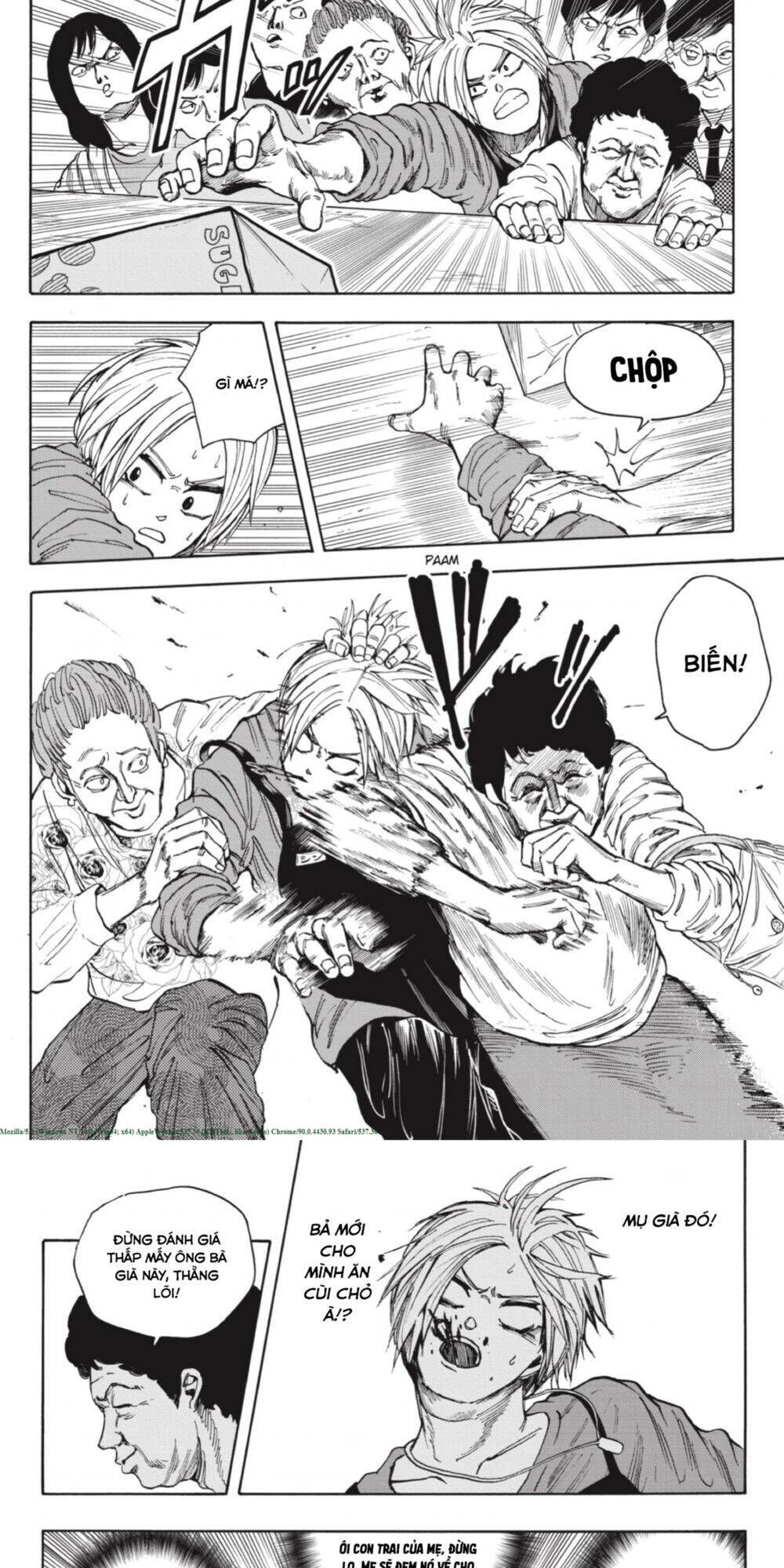 Sakamoto Days: Chapter 16