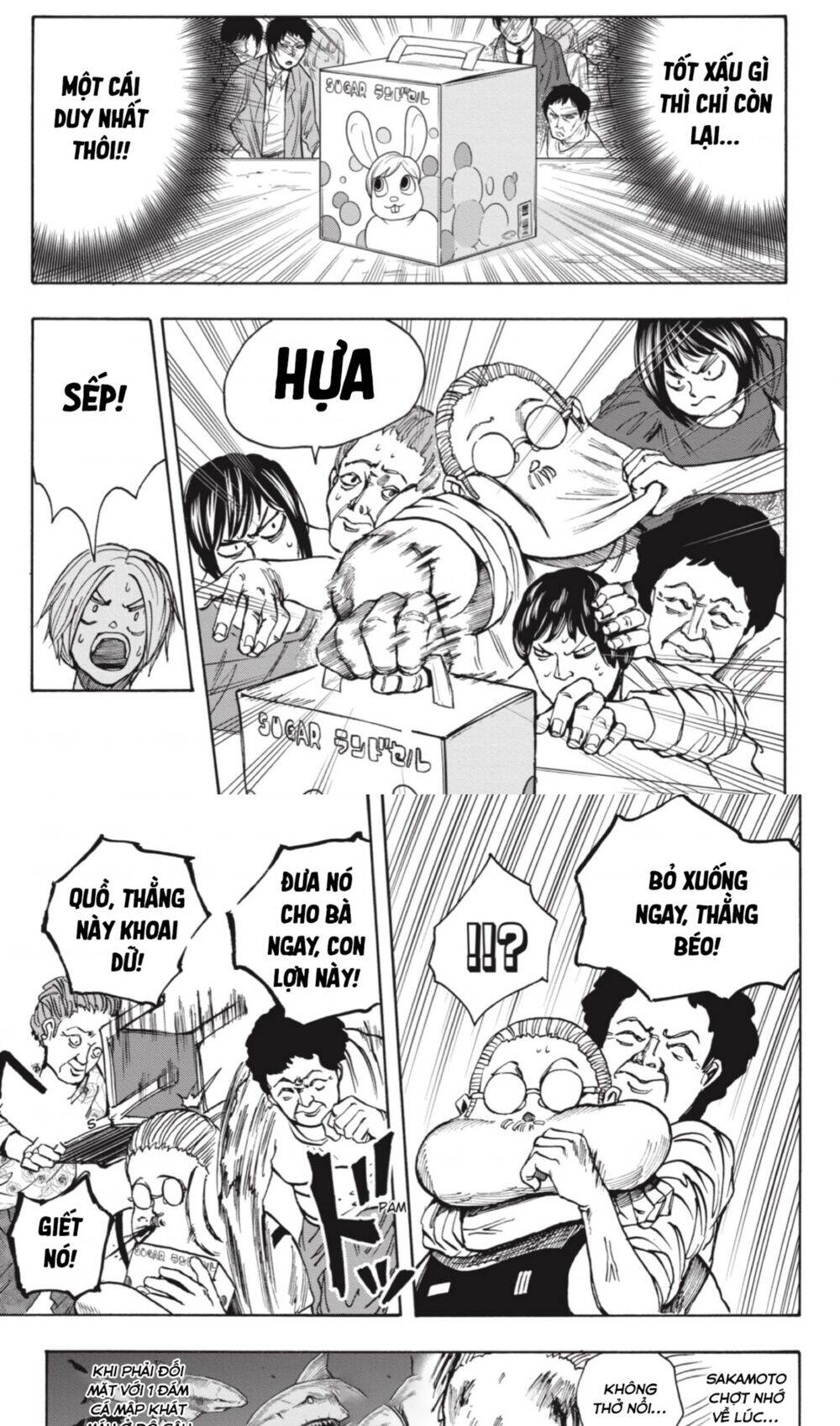 Sakamoto Days: Chapter 16