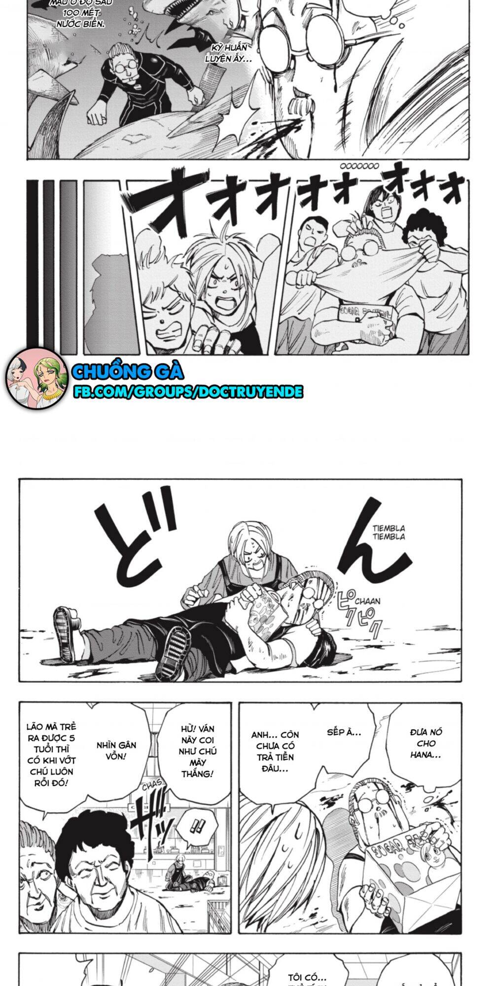 Sakamoto Days: Chapter 16