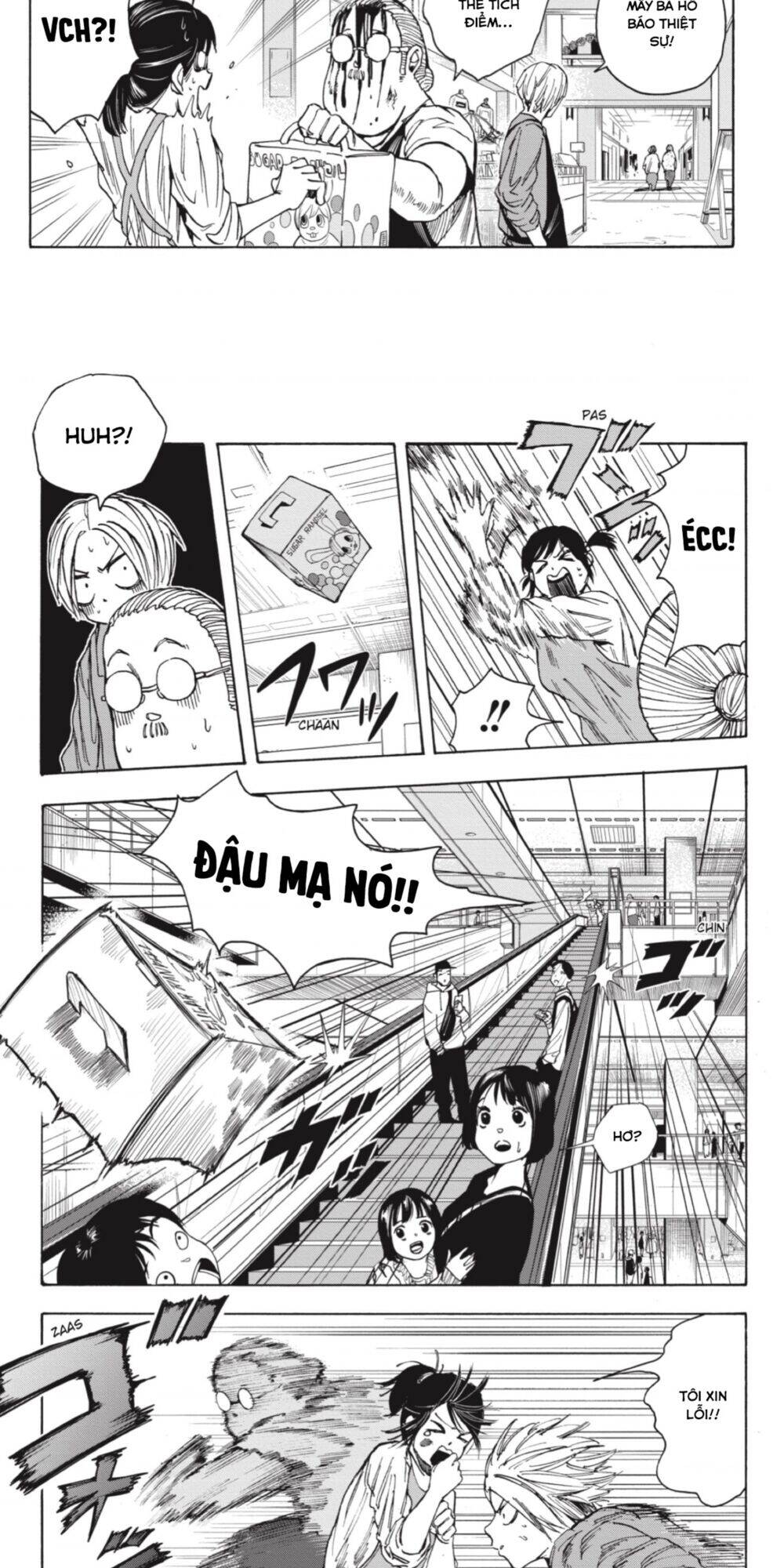 Sakamoto Days: Chapter 16