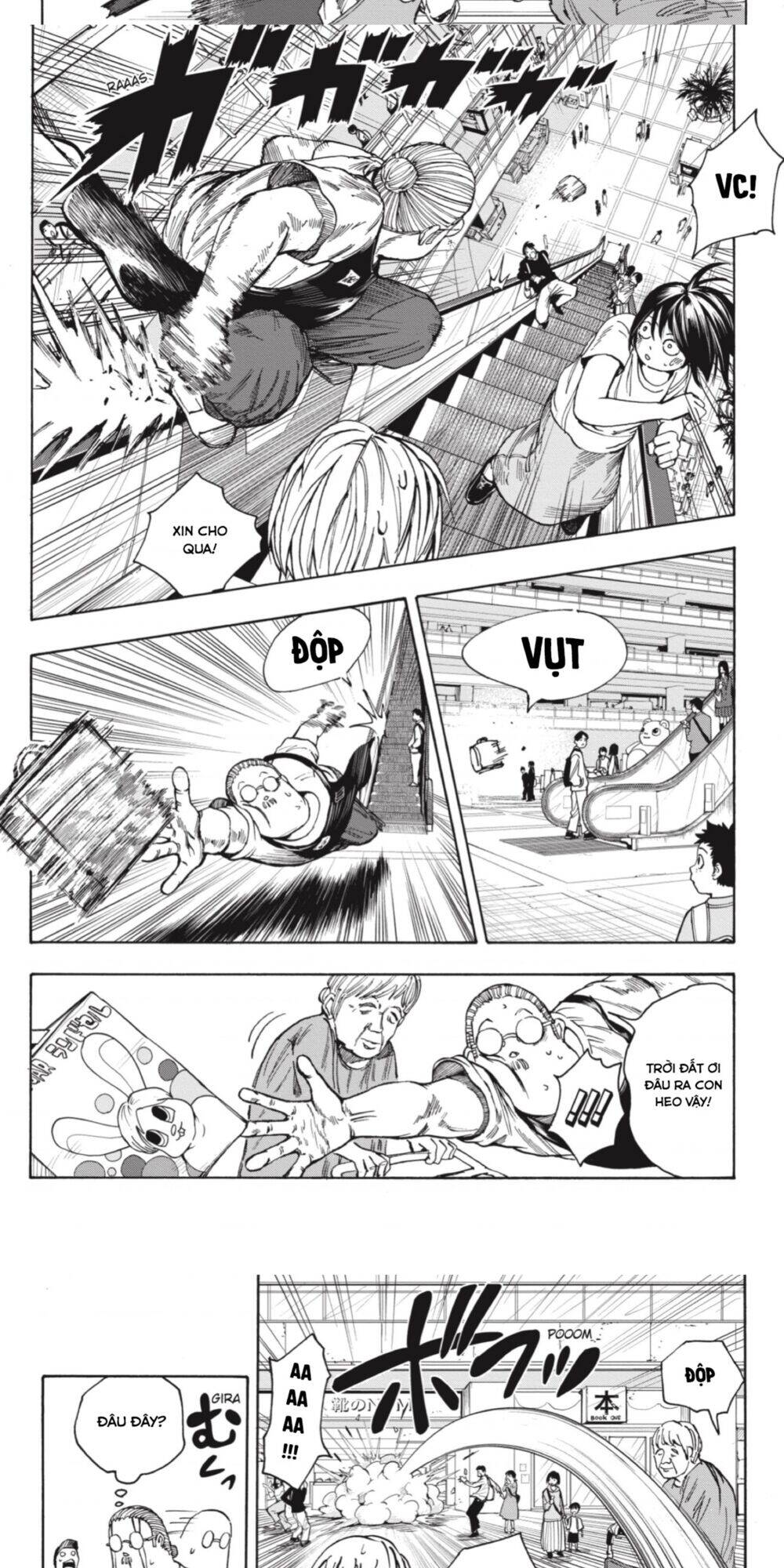 Sakamoto Days: Chapter 16