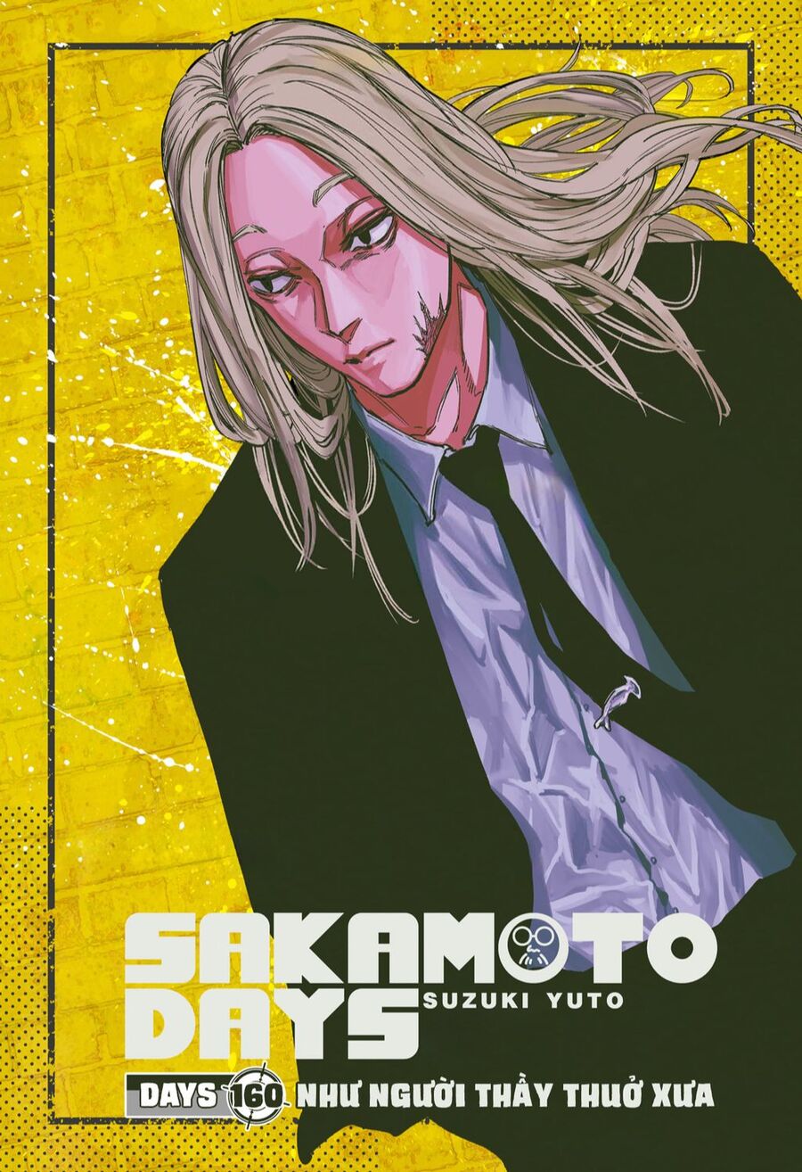 Sakamoto Days: Chapter 160