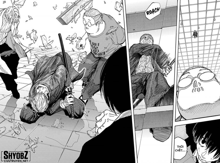 Sakamoto Days: Chapter 163