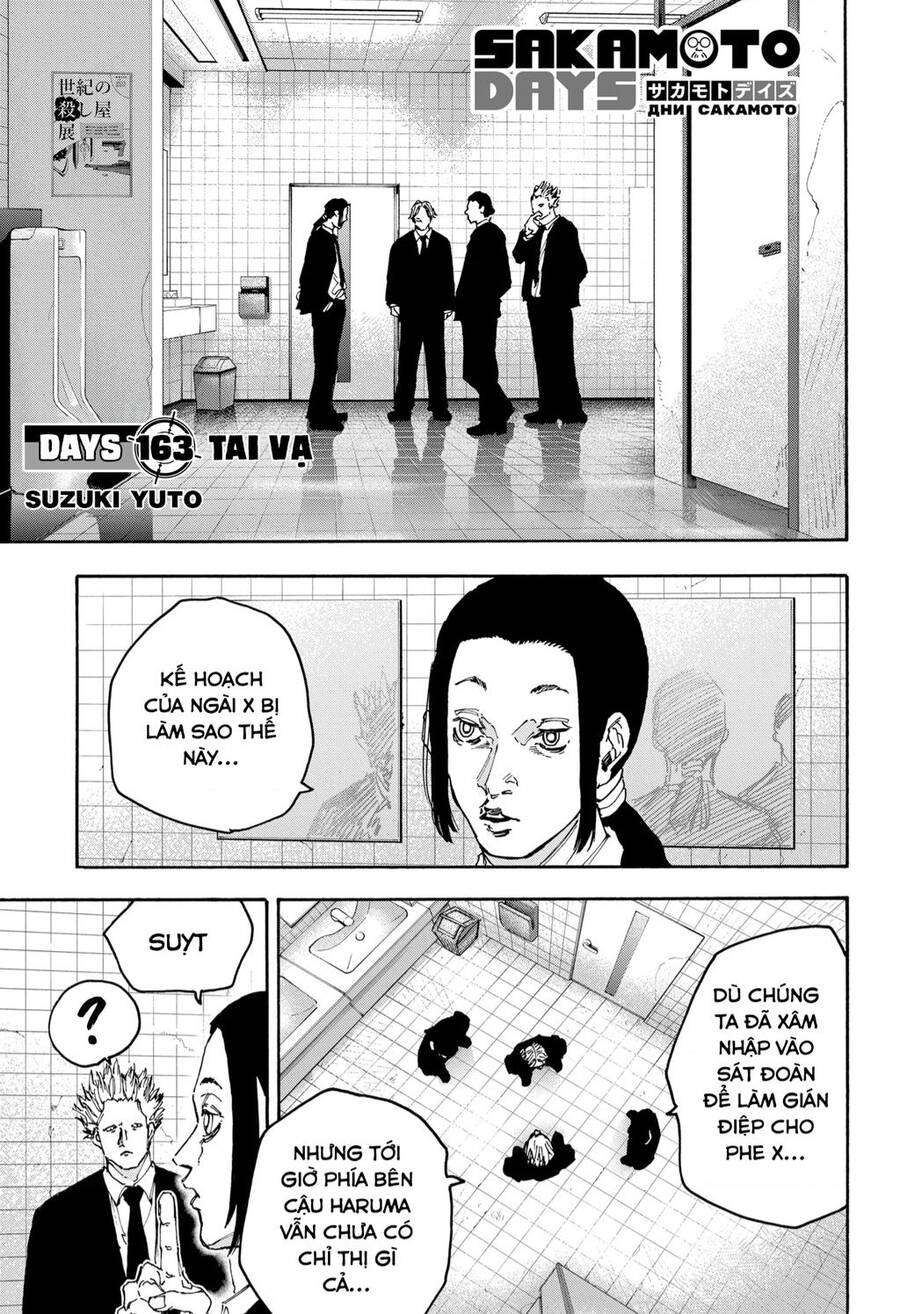 Sakamoto Days: Chapter 163