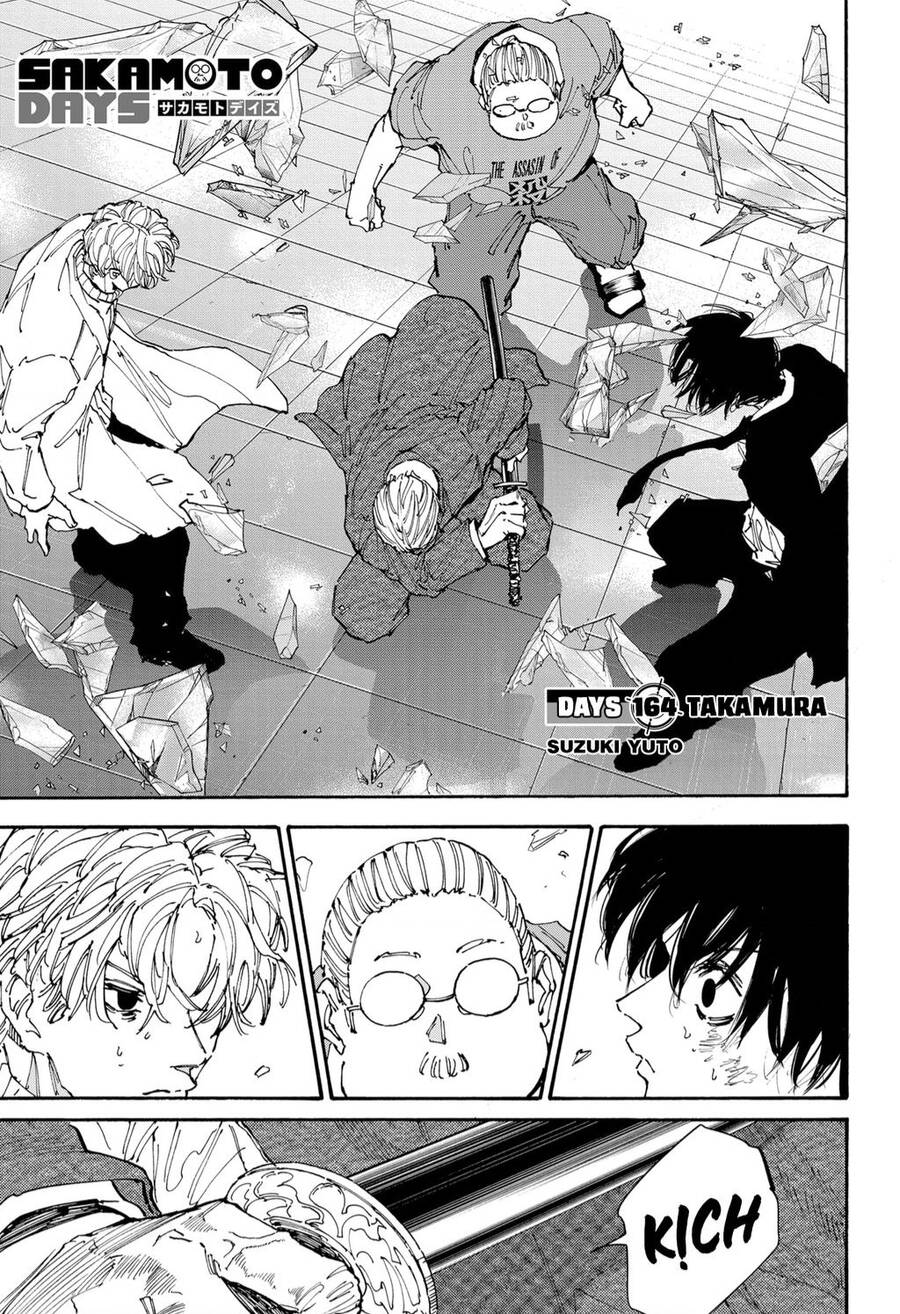 Sakamoto Days: Chapter 164