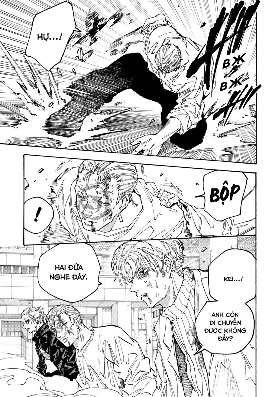 Sakamoto Days: Chapter 166