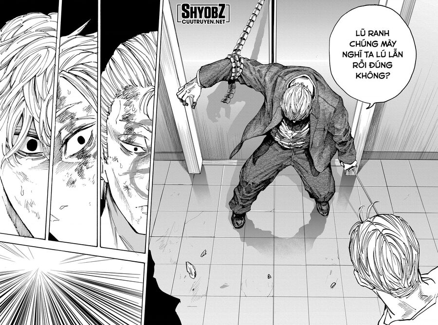 Sakamoto Days: Chapter 166