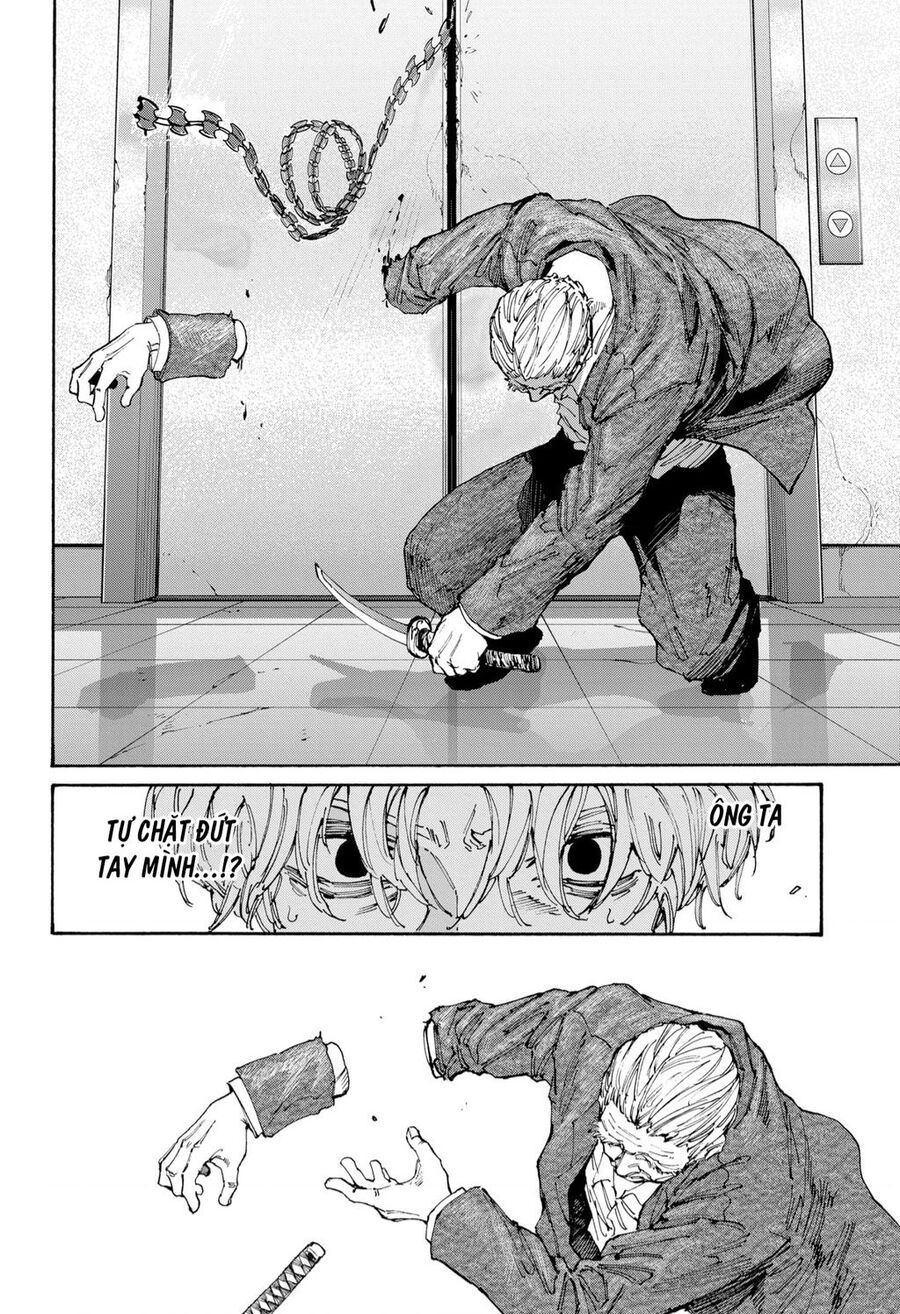 Sakamoto Days: Chapter 166