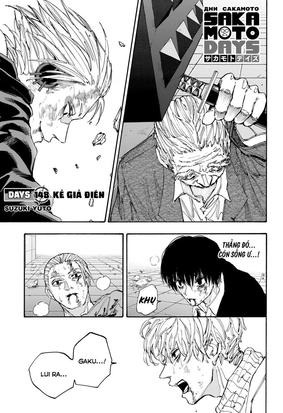 Sakamoto Days: Chapter 166