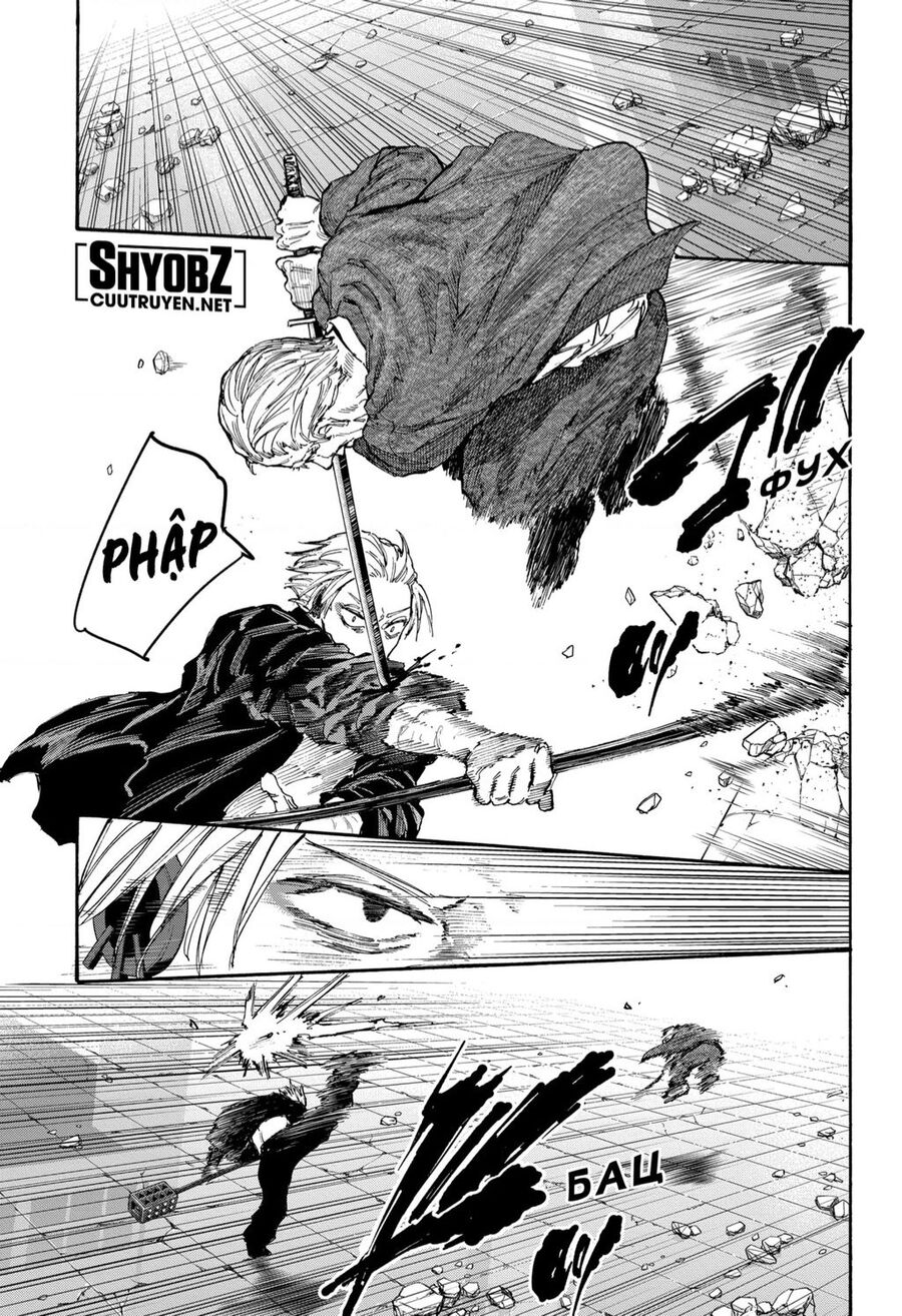 Sakamoto Days: Chapter 166