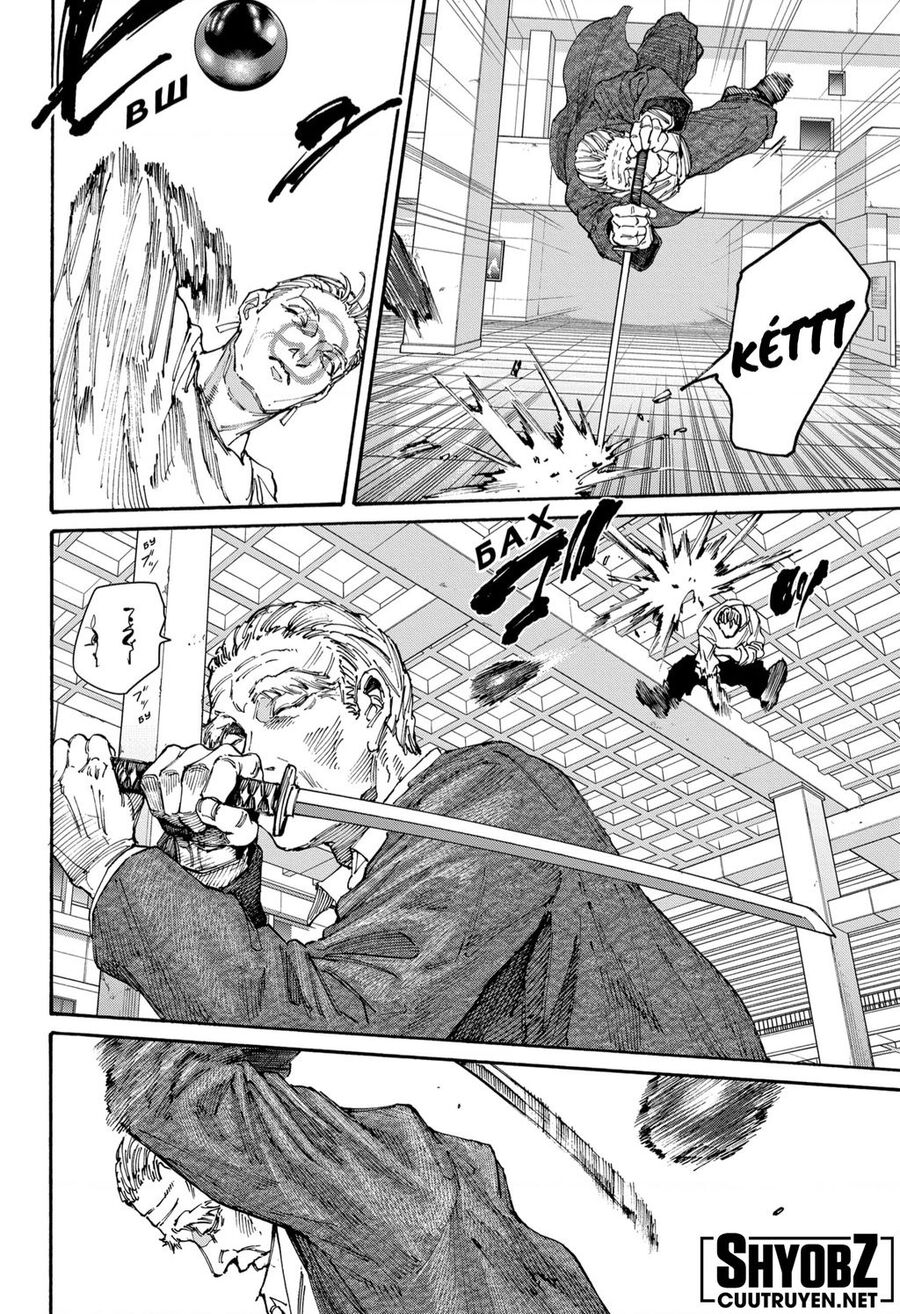 Sakamoto Days: Chapter 166