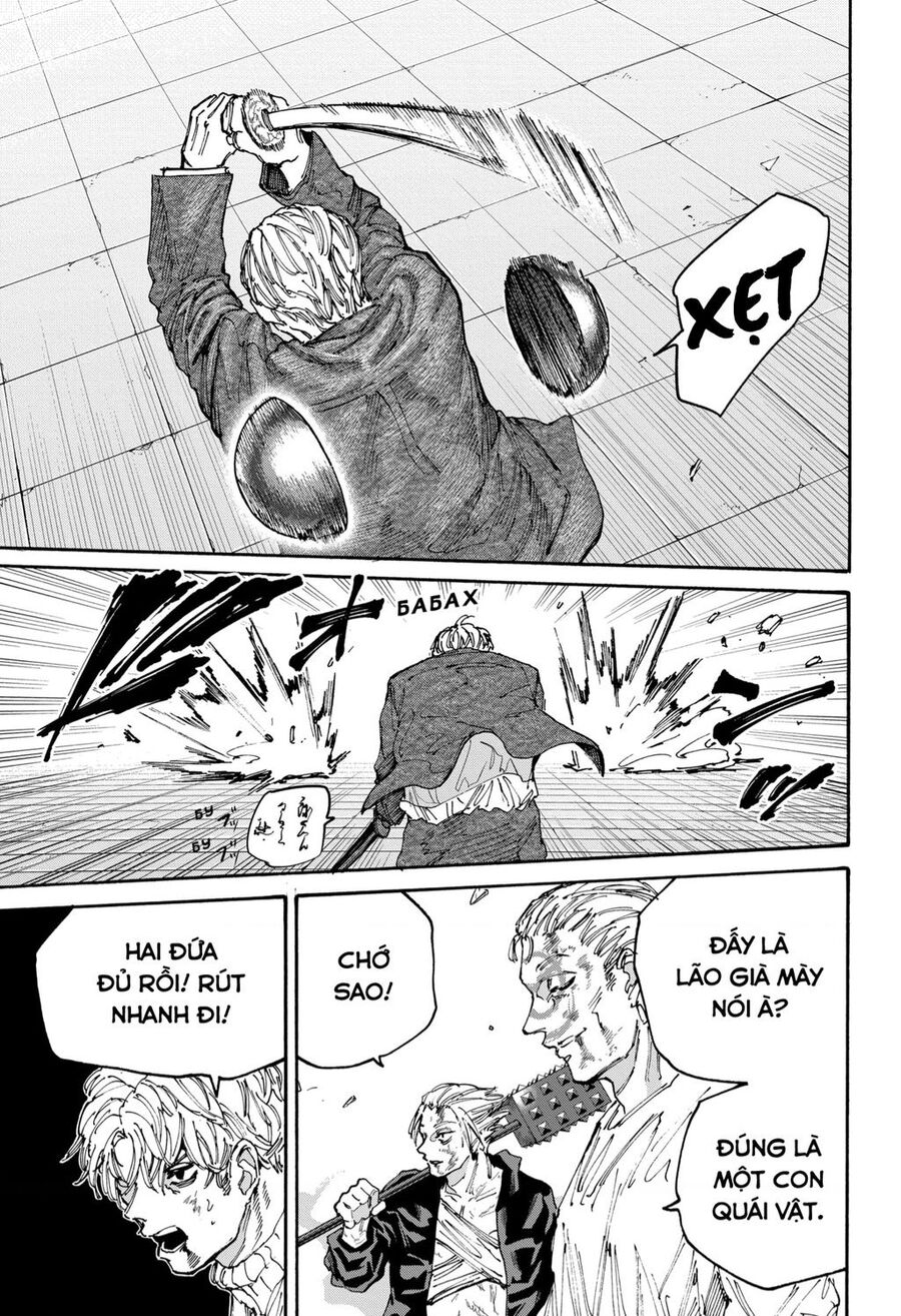 Sakamoto Days: Chapter 166