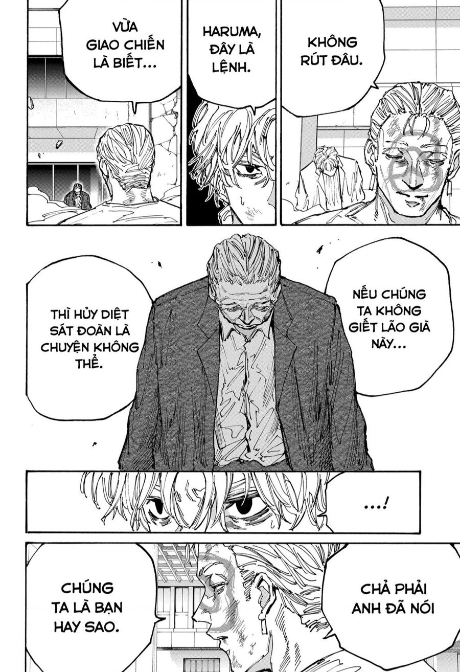 Sakamoto Days: Chapter 166