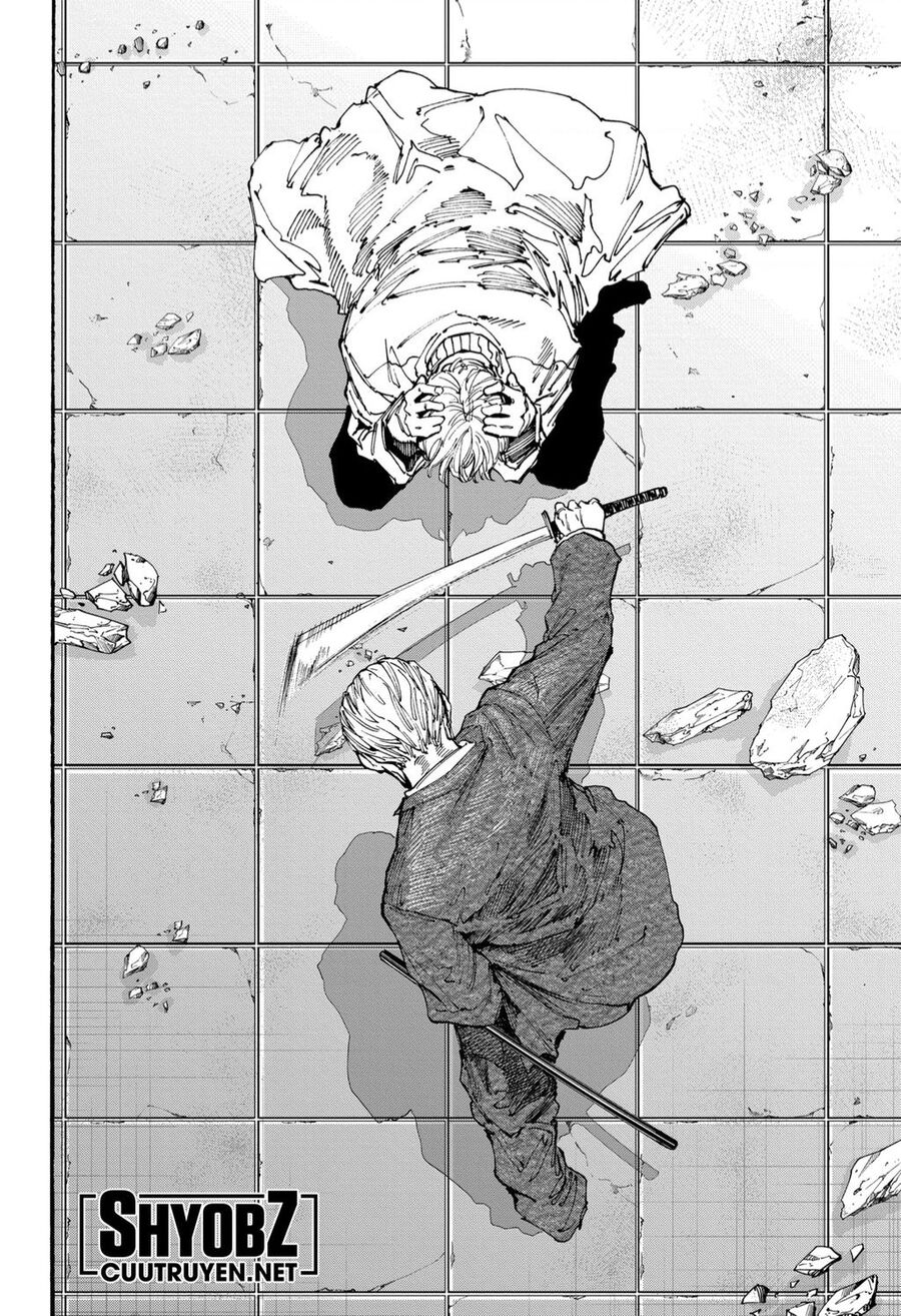 Sakamoto Days: Chapter 167