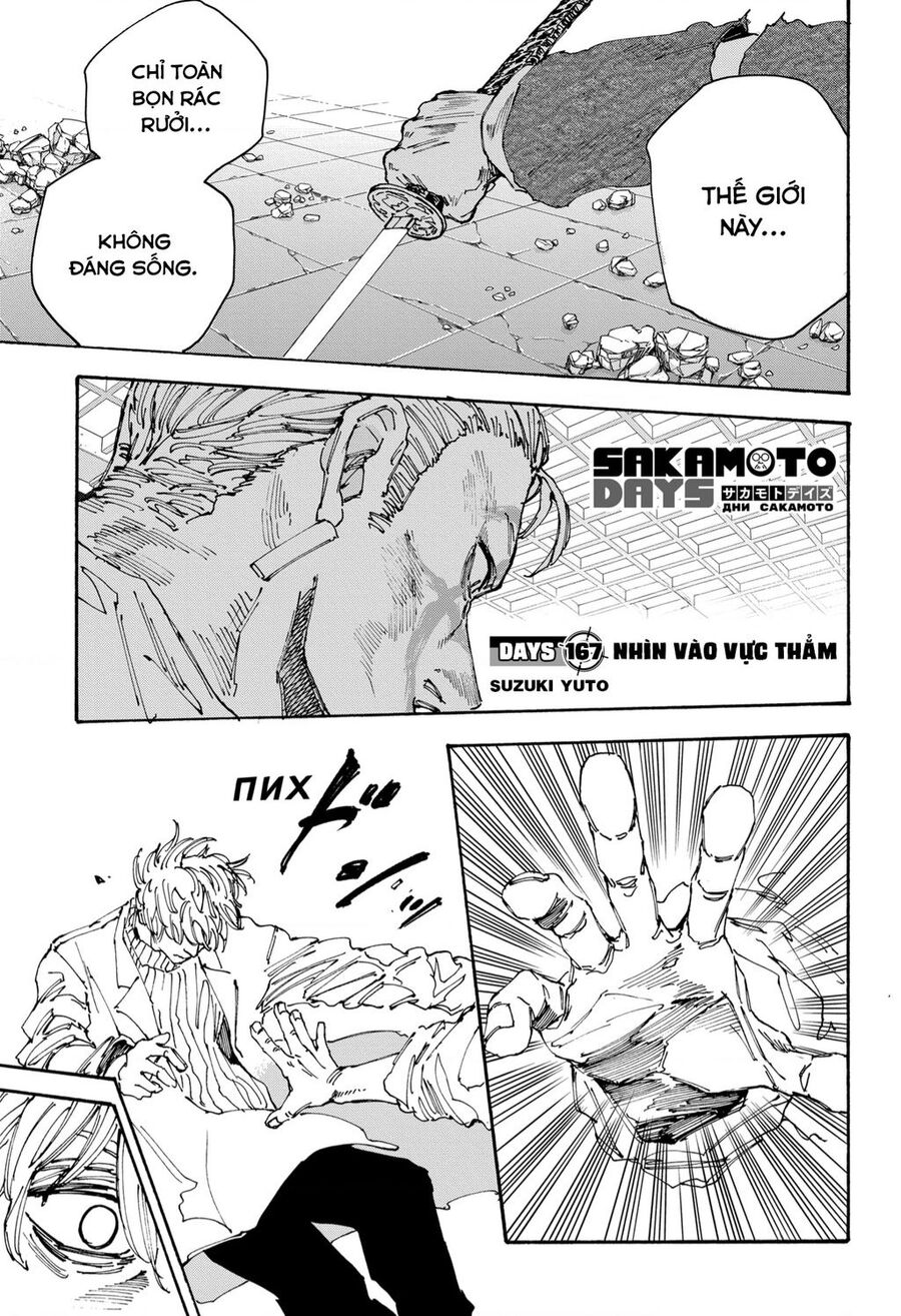 Sakamoto Days: Chapter 167