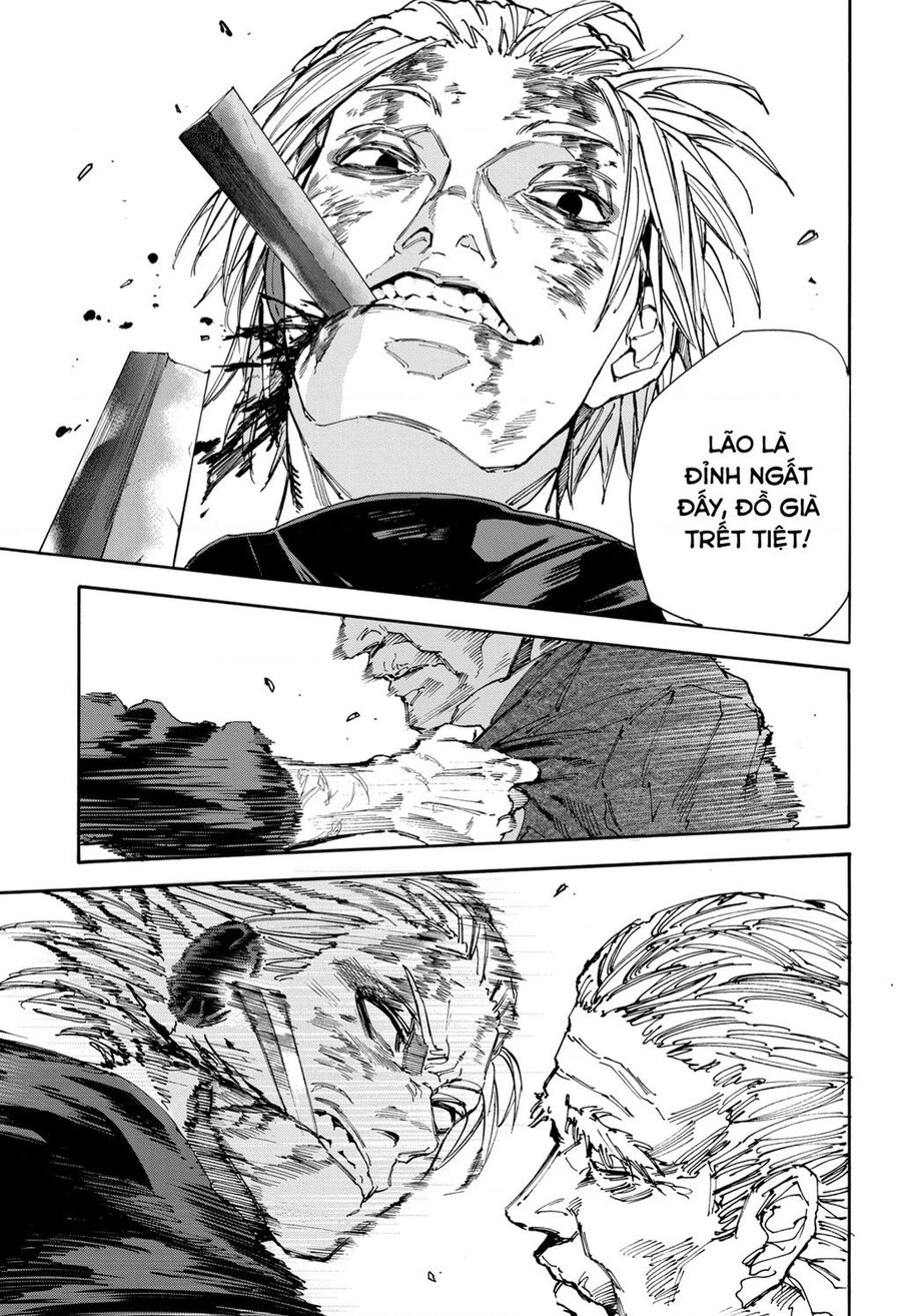 Sakamoto Days: Chapter 167