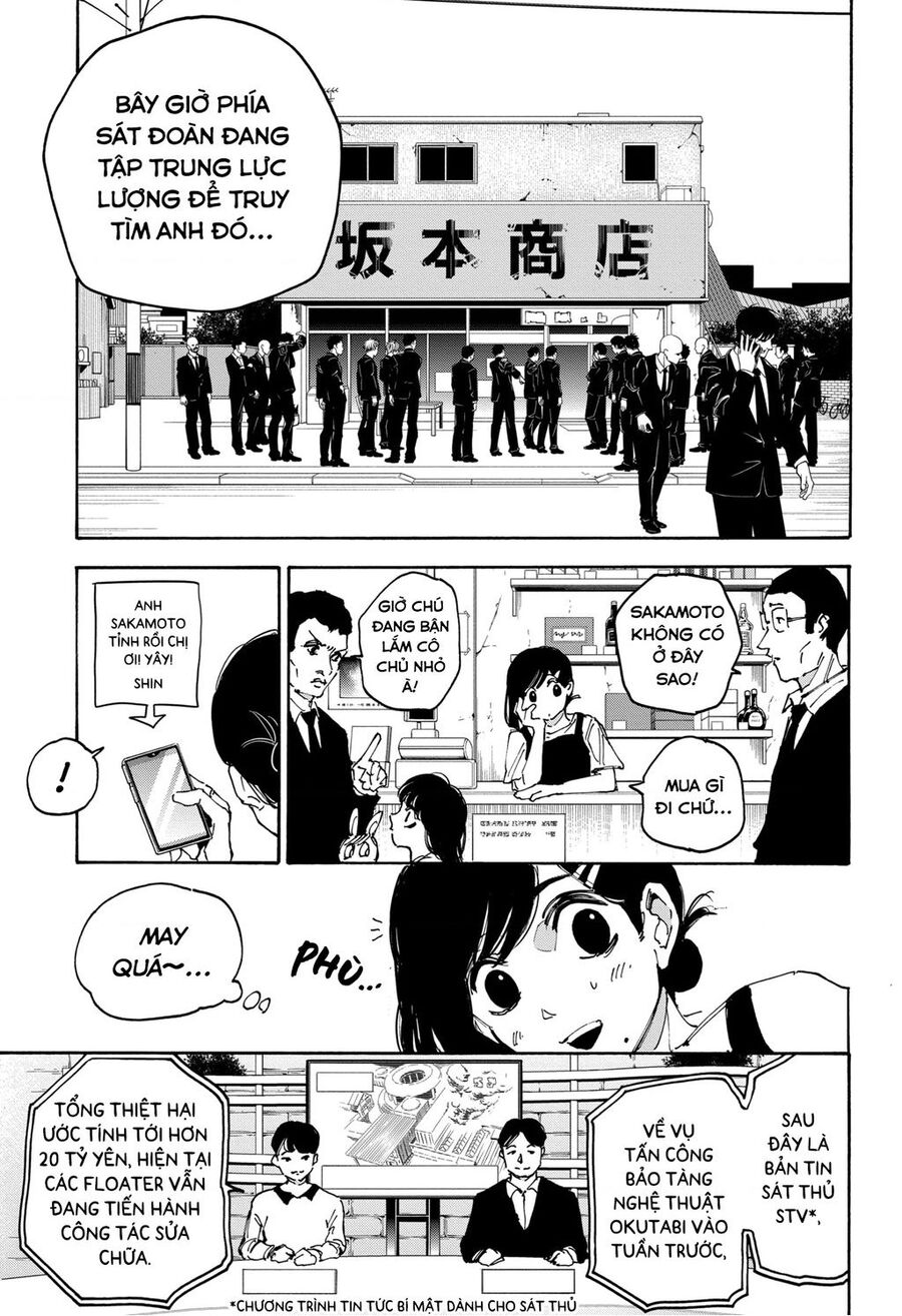 Sakamoto Days: Chapter 168