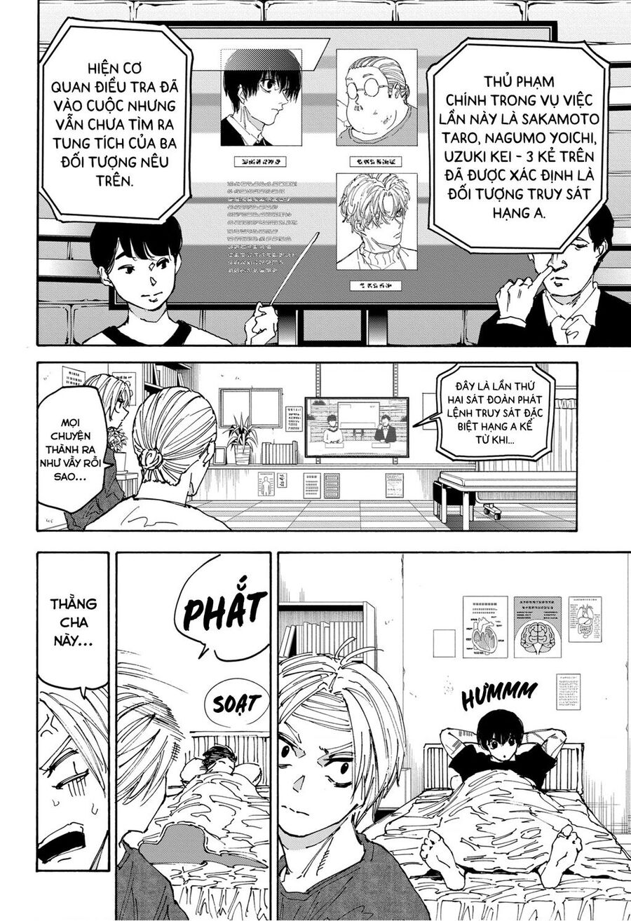 Sakamoto Days: Chapter 168