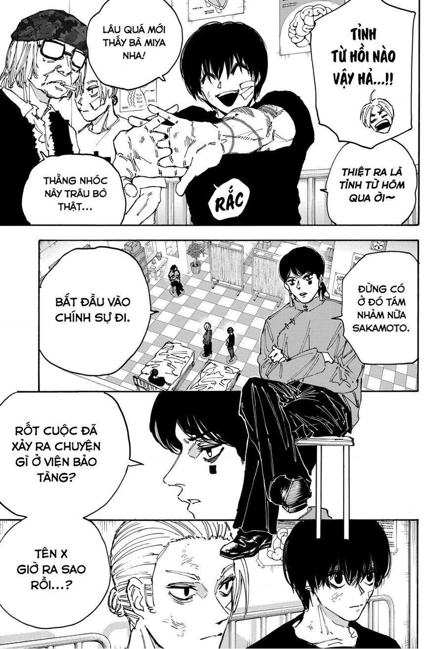 Sakamoto Days: Chapter 168