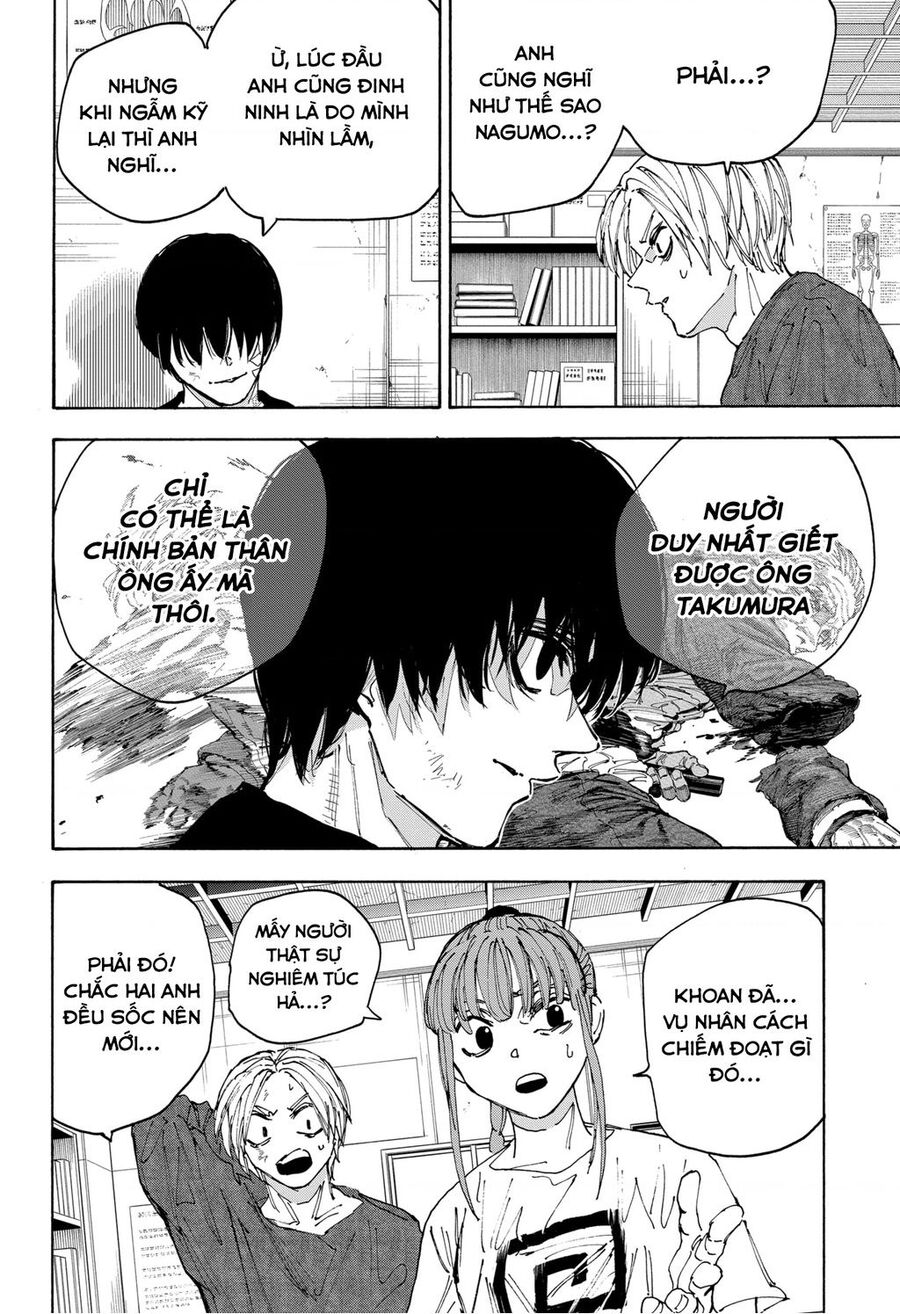 Sakamoto Days: Chapter 168