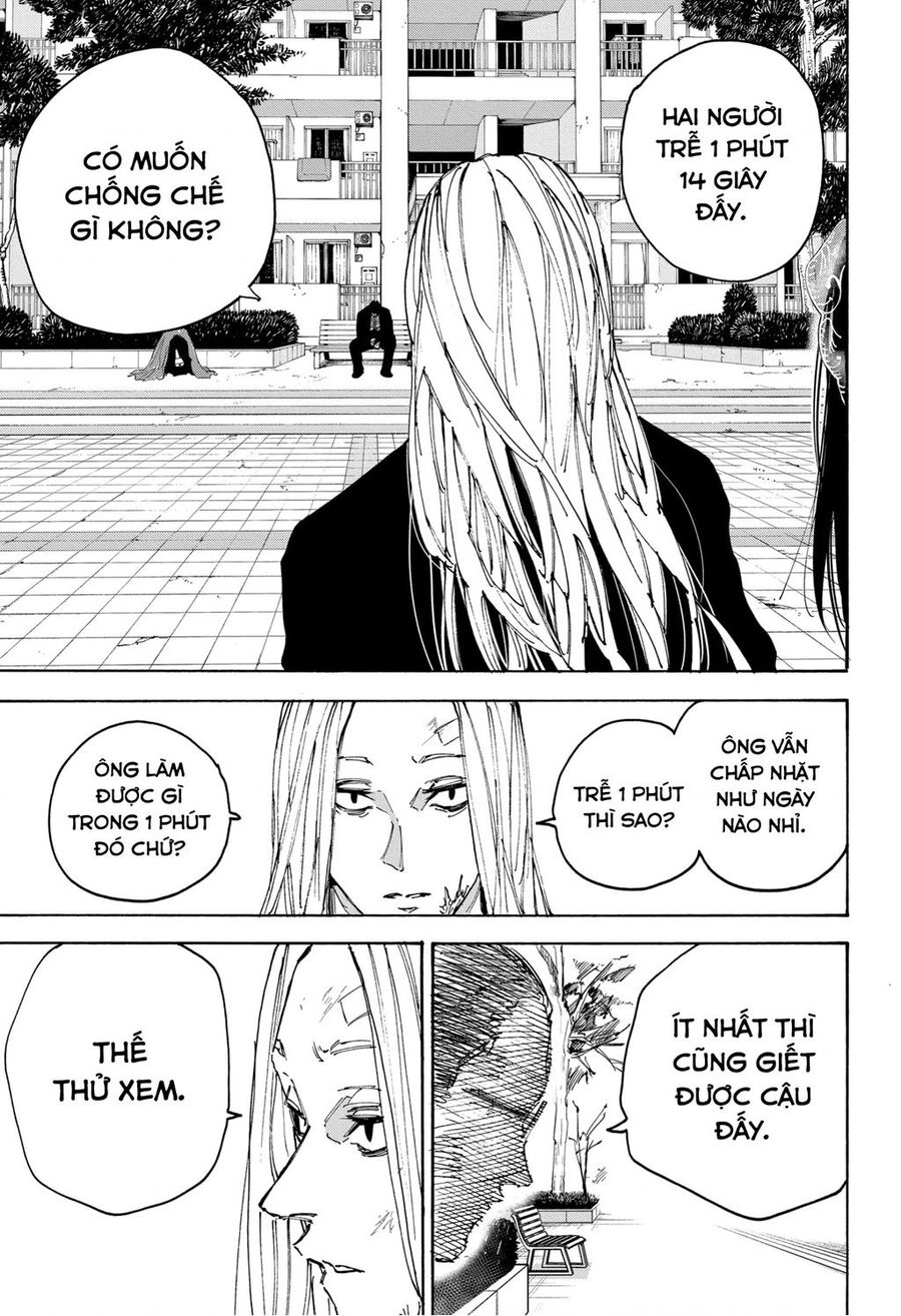 Sakamoto Days: Chapter 168