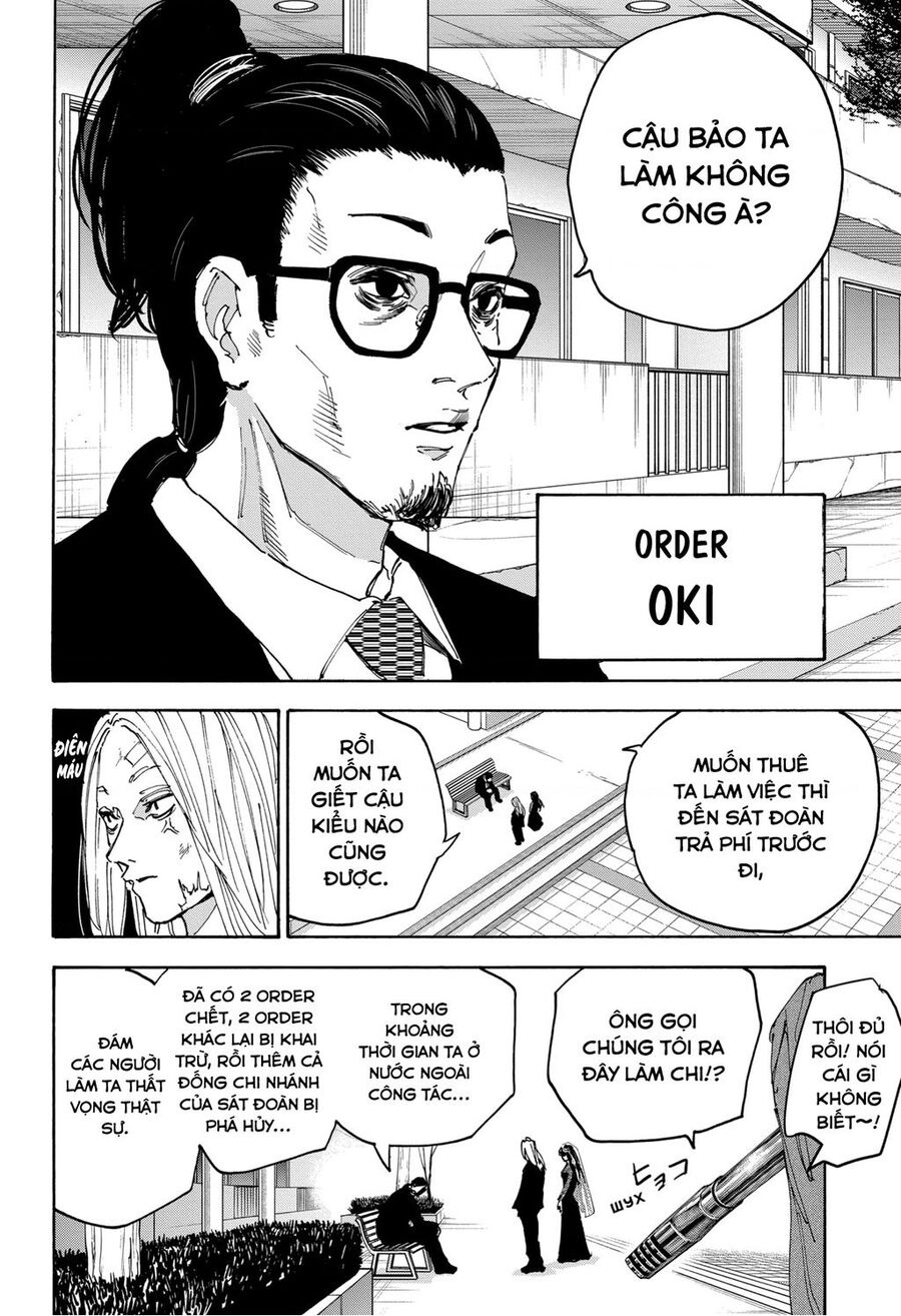 Sakamoto Days: Chapter 168