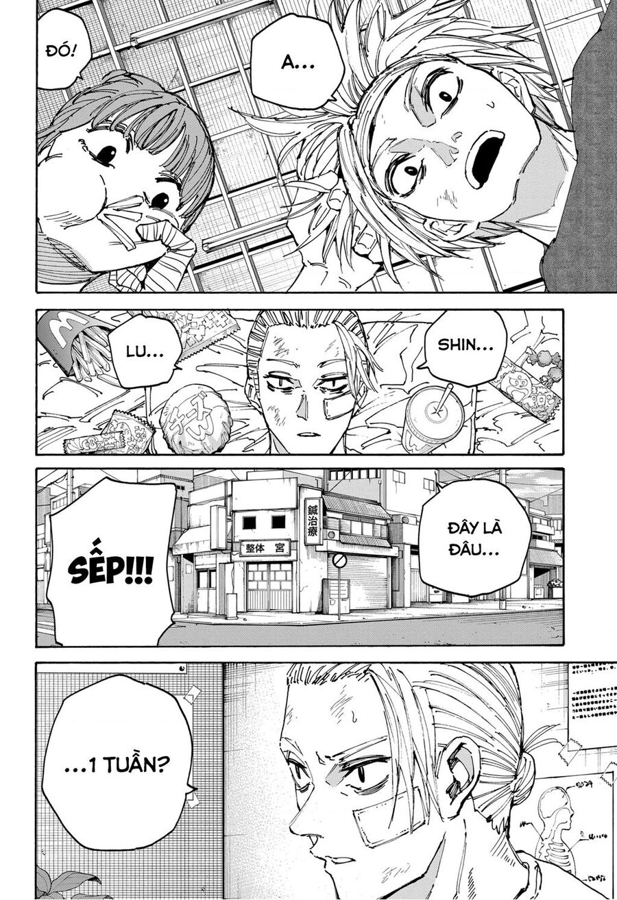 Sakamoto Days: Chapter 168