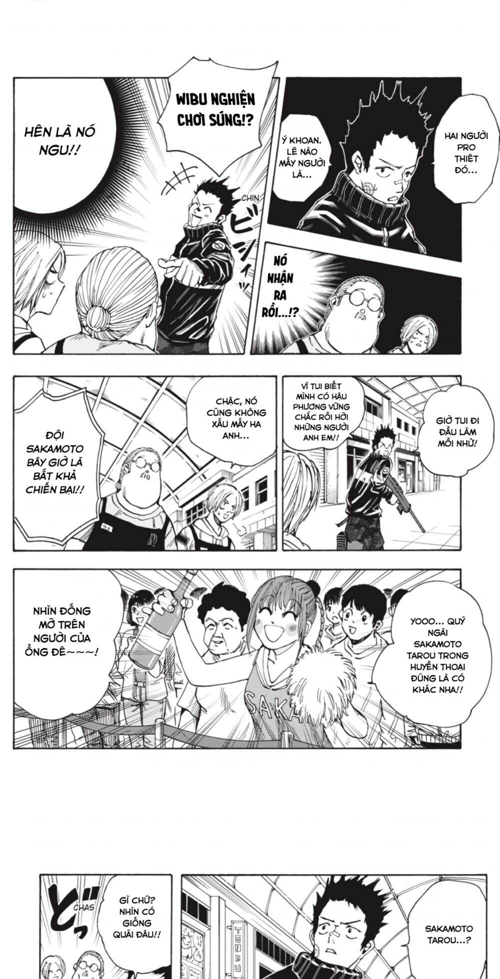 Sakamoto Days: Chapter 17