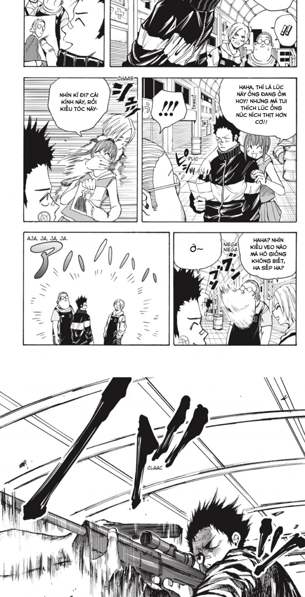 Sakamoto Days: Chapter 17