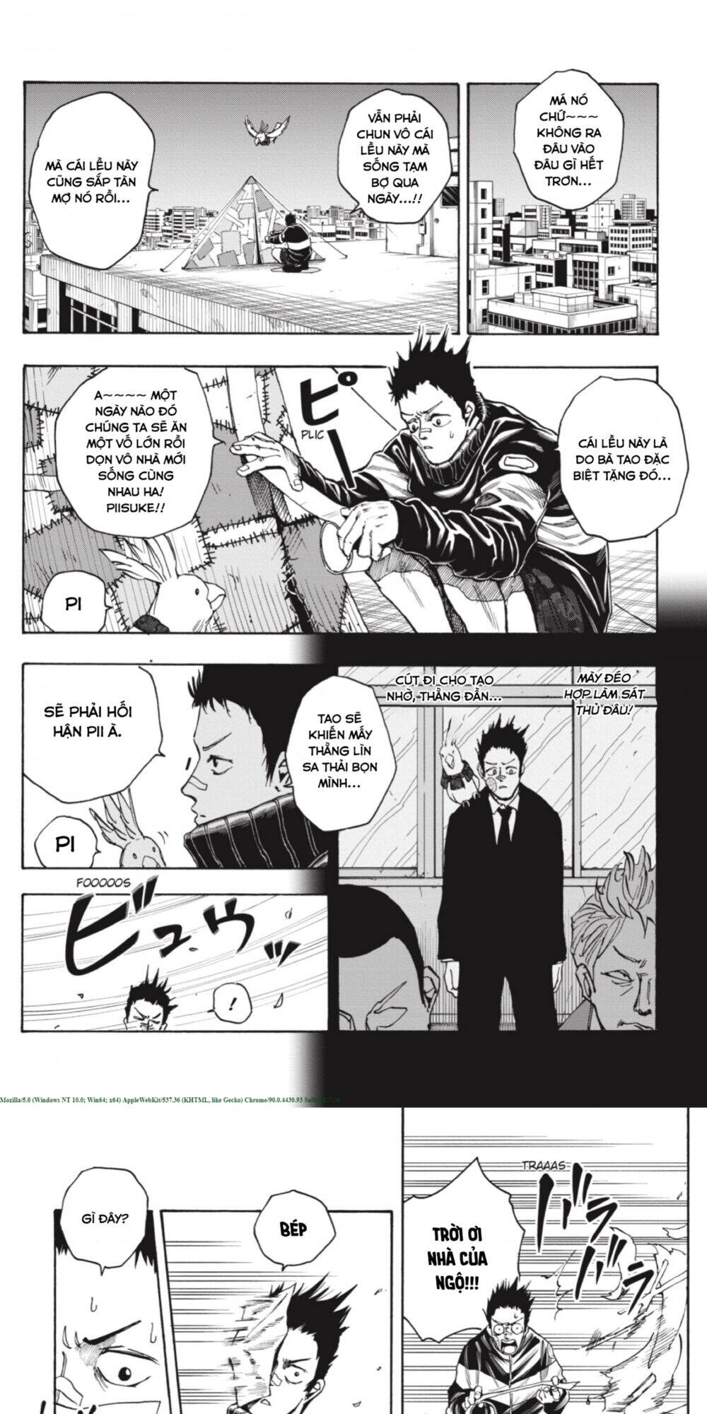 Sakamoto Days: Chapter 17