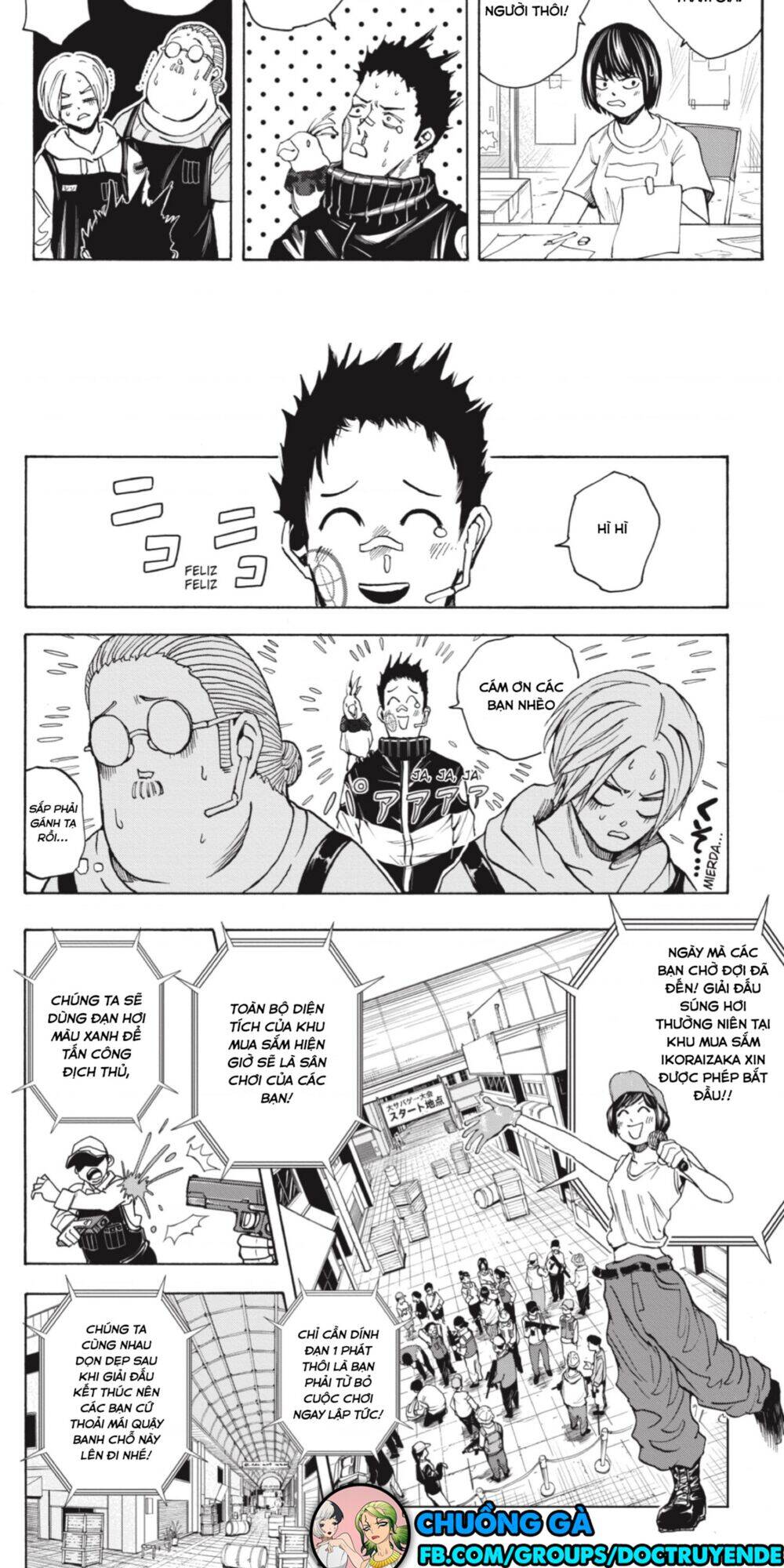 Sakamoto Days: Chapter 17