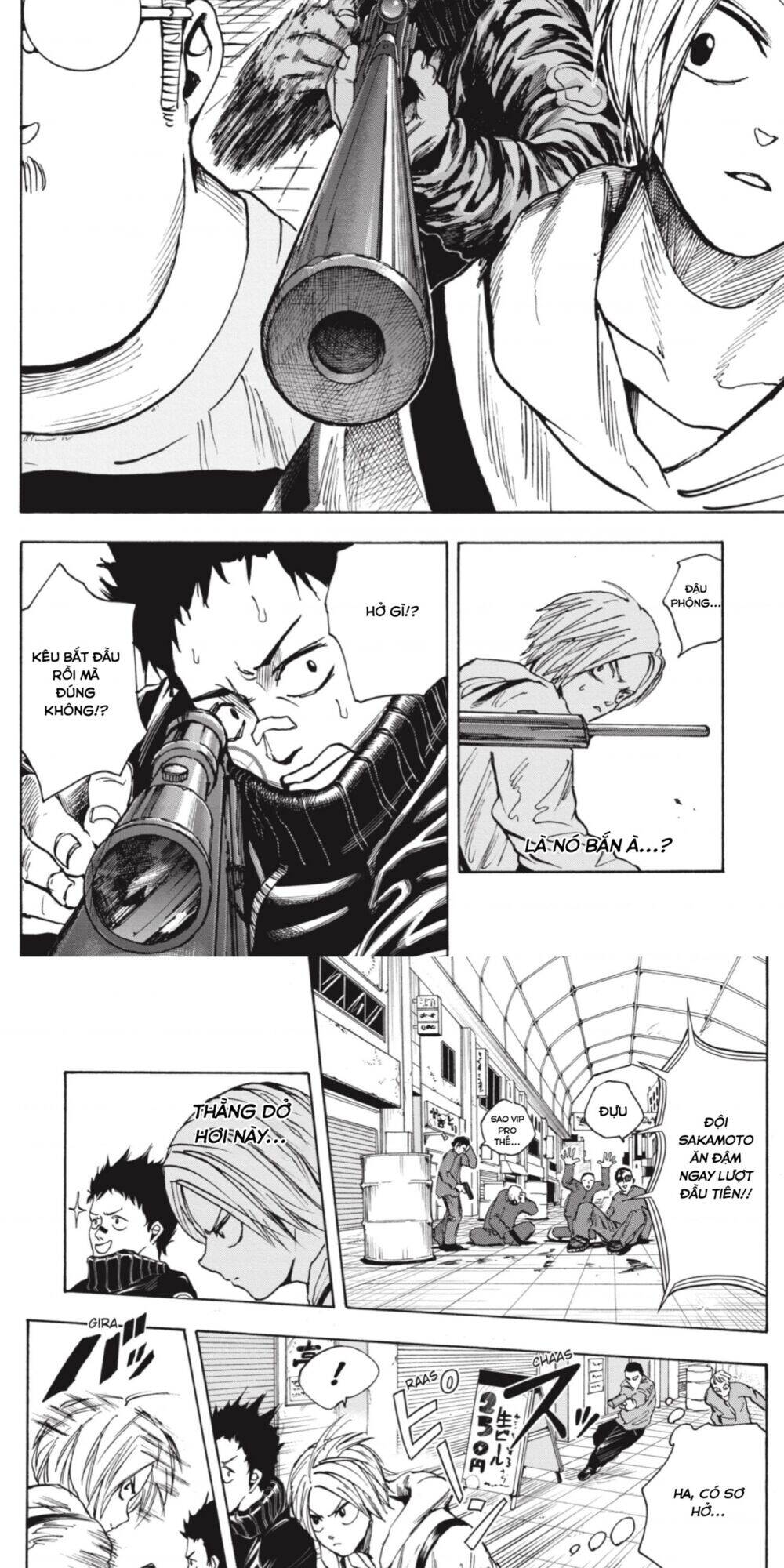 Sakamoto Days: Chapter 17