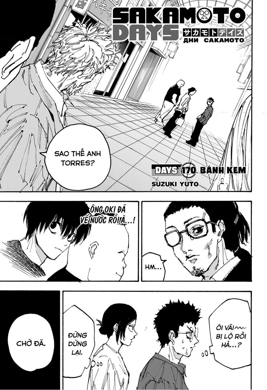Sakamoto Days: Chapter 170