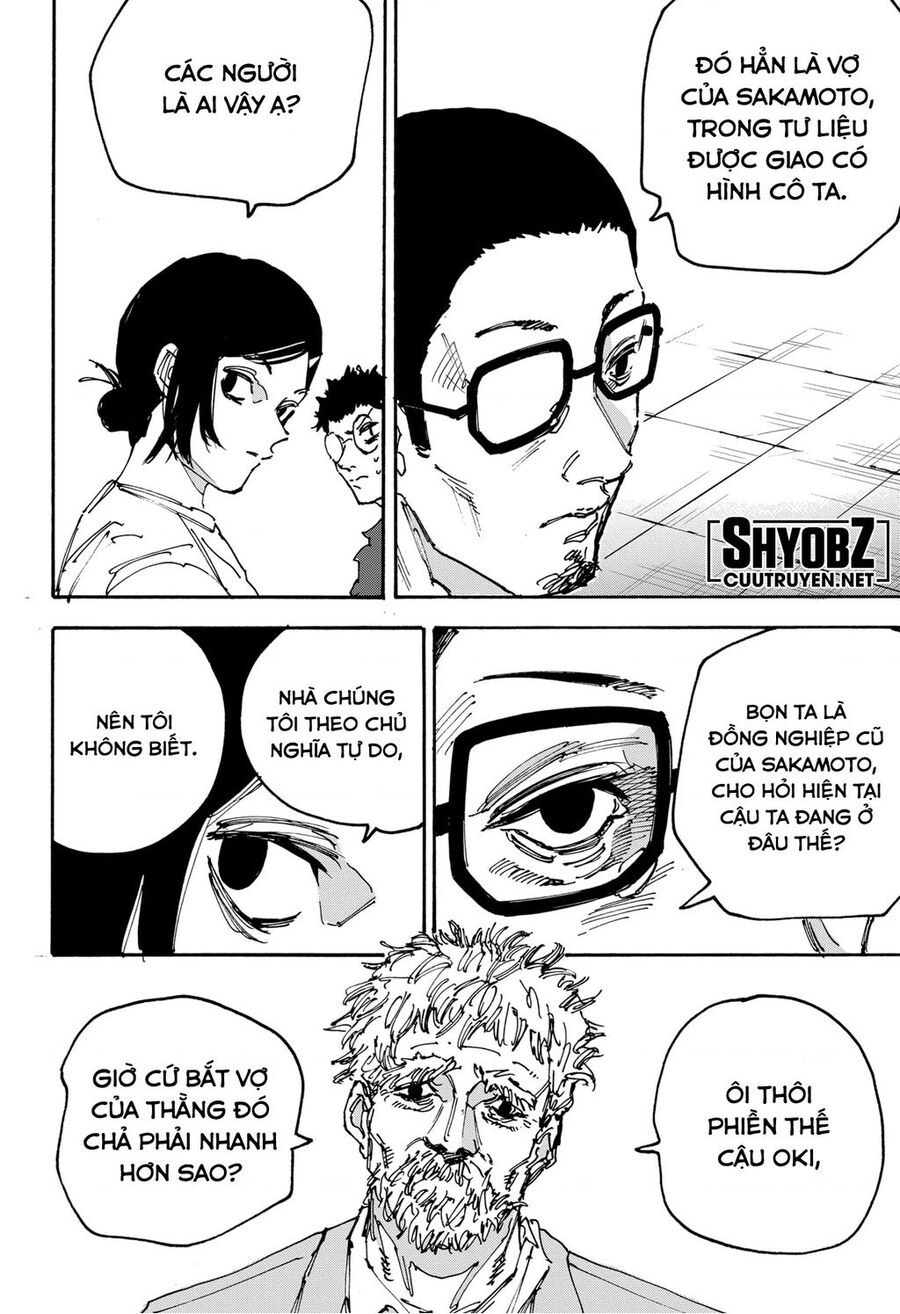 Sakamoto Days: Chapter 170