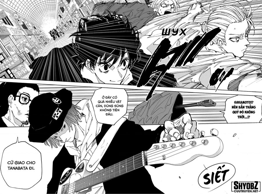 Sakamoto Days: Chapter 170