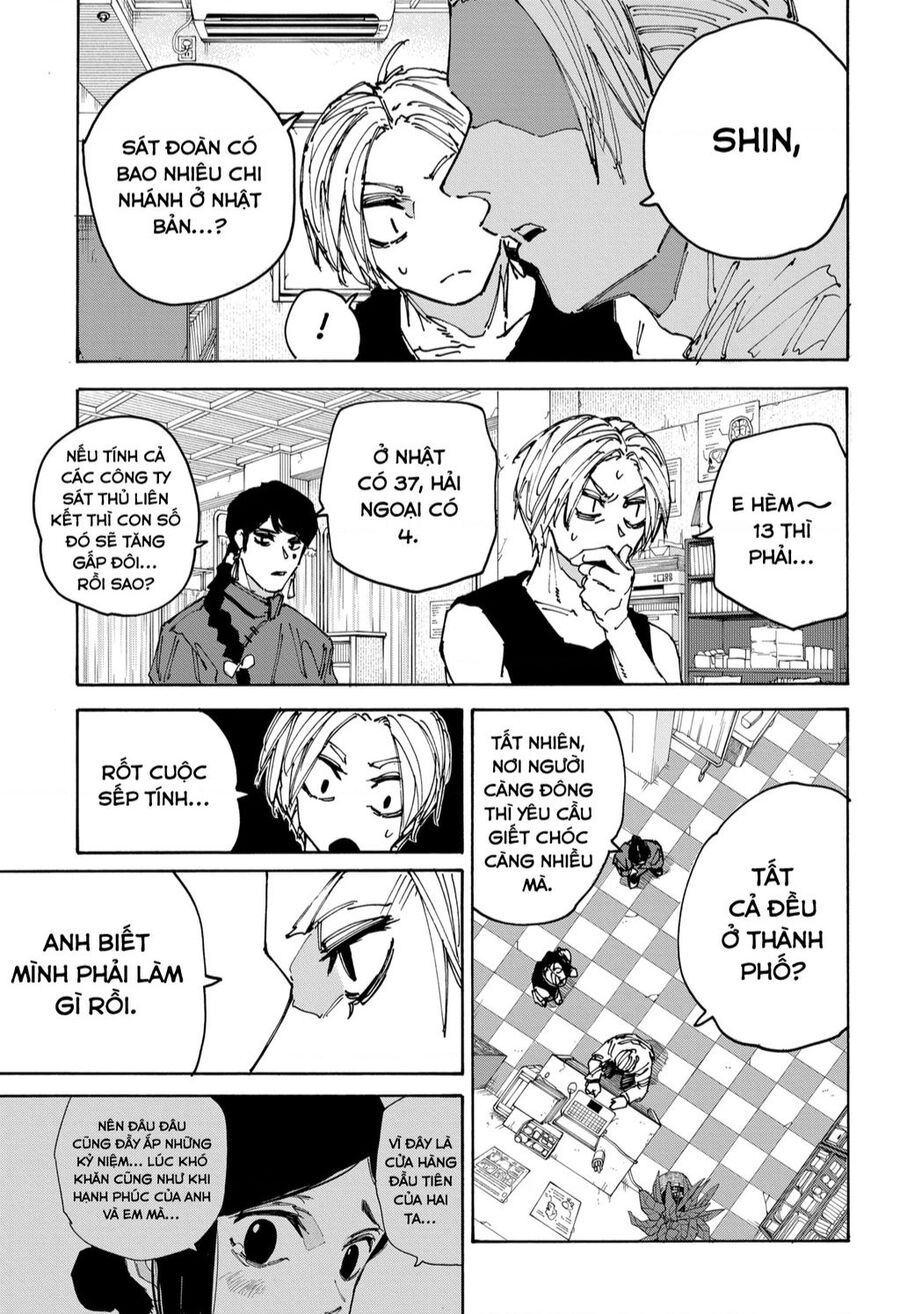 Sakamoto Days: Chapter 171