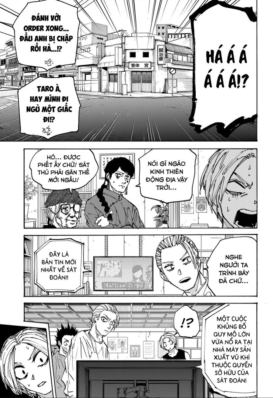 Sakamoto Days: Chapter 171