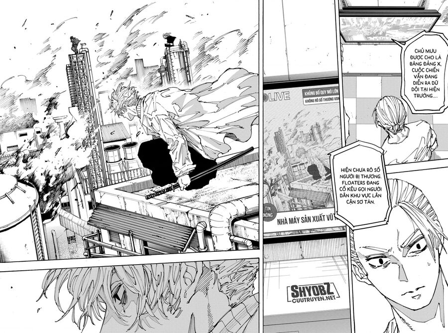 Sakamoto Days: Chapter 171