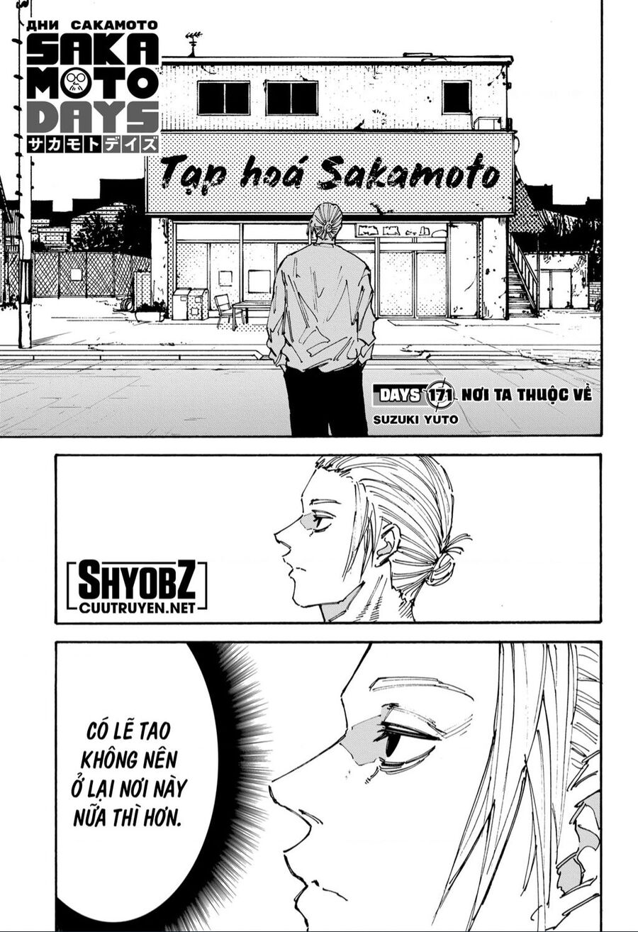 Sakamoto Days: Chapter 171