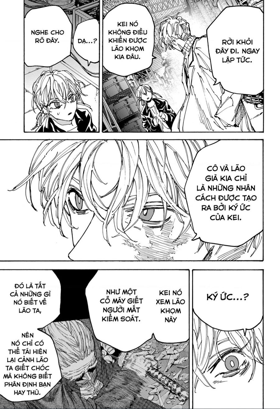 Sakamoto Days: Chapter 172