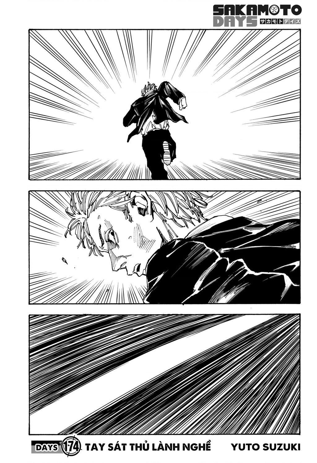 Sakamoto Days: Chapter 174