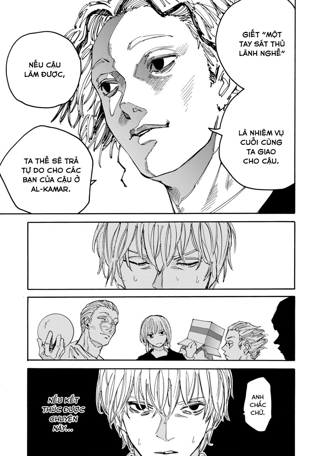 Sakamoto Days: Chapter 174