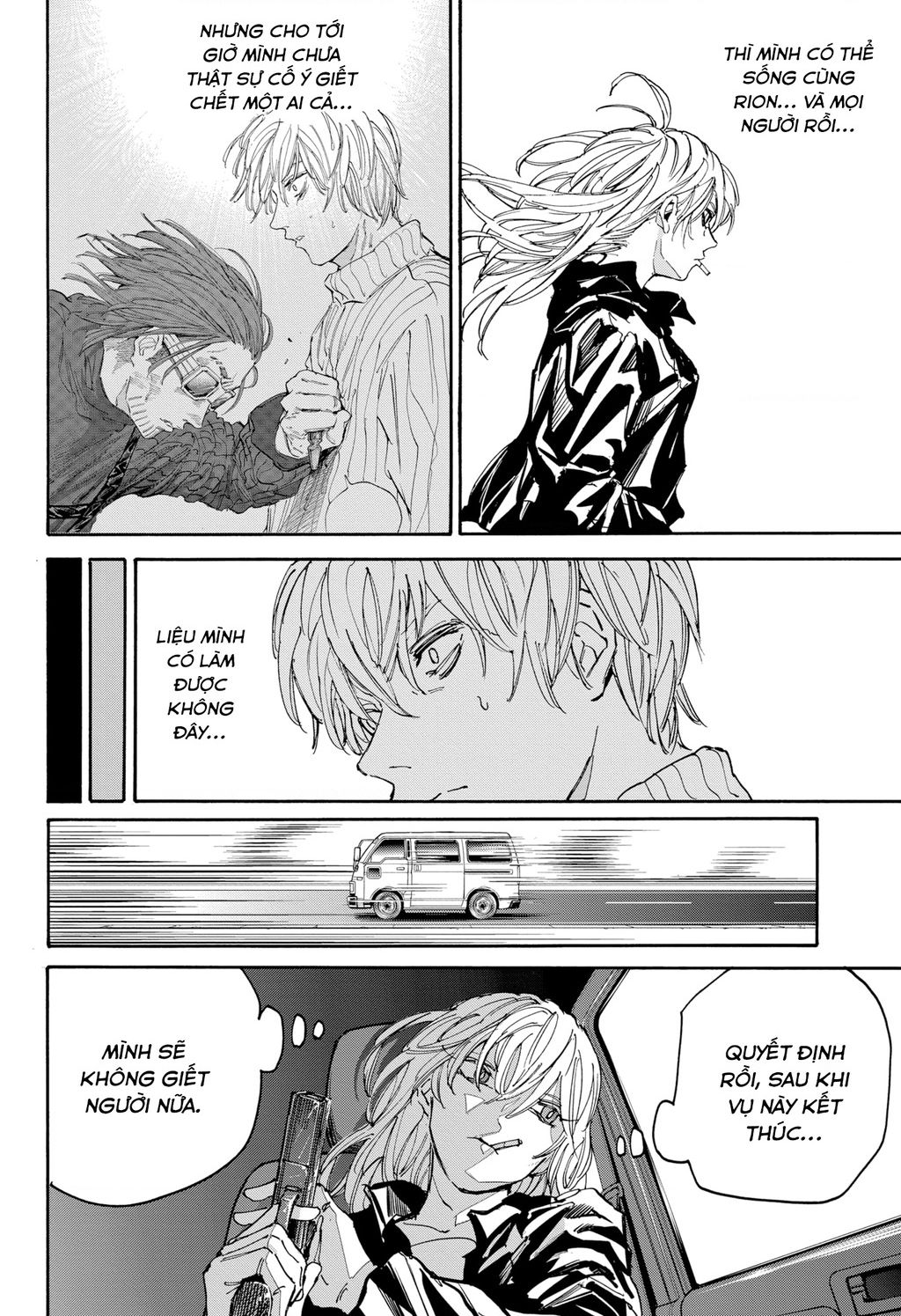 Sakamoto Days: Chapter 174